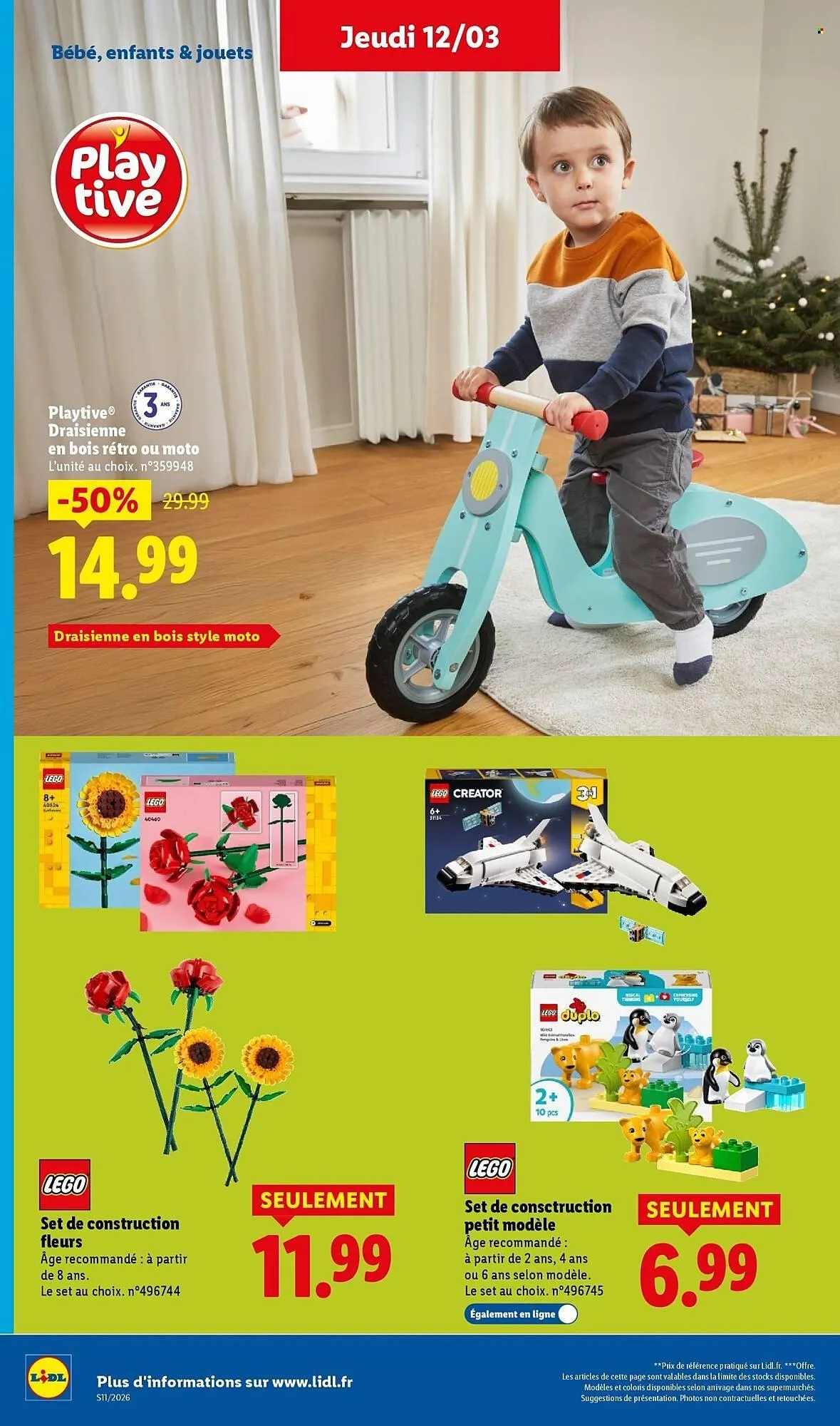 Catalogue Lidl du 9 mars au 12 mars 2026 - Catalogue page 28