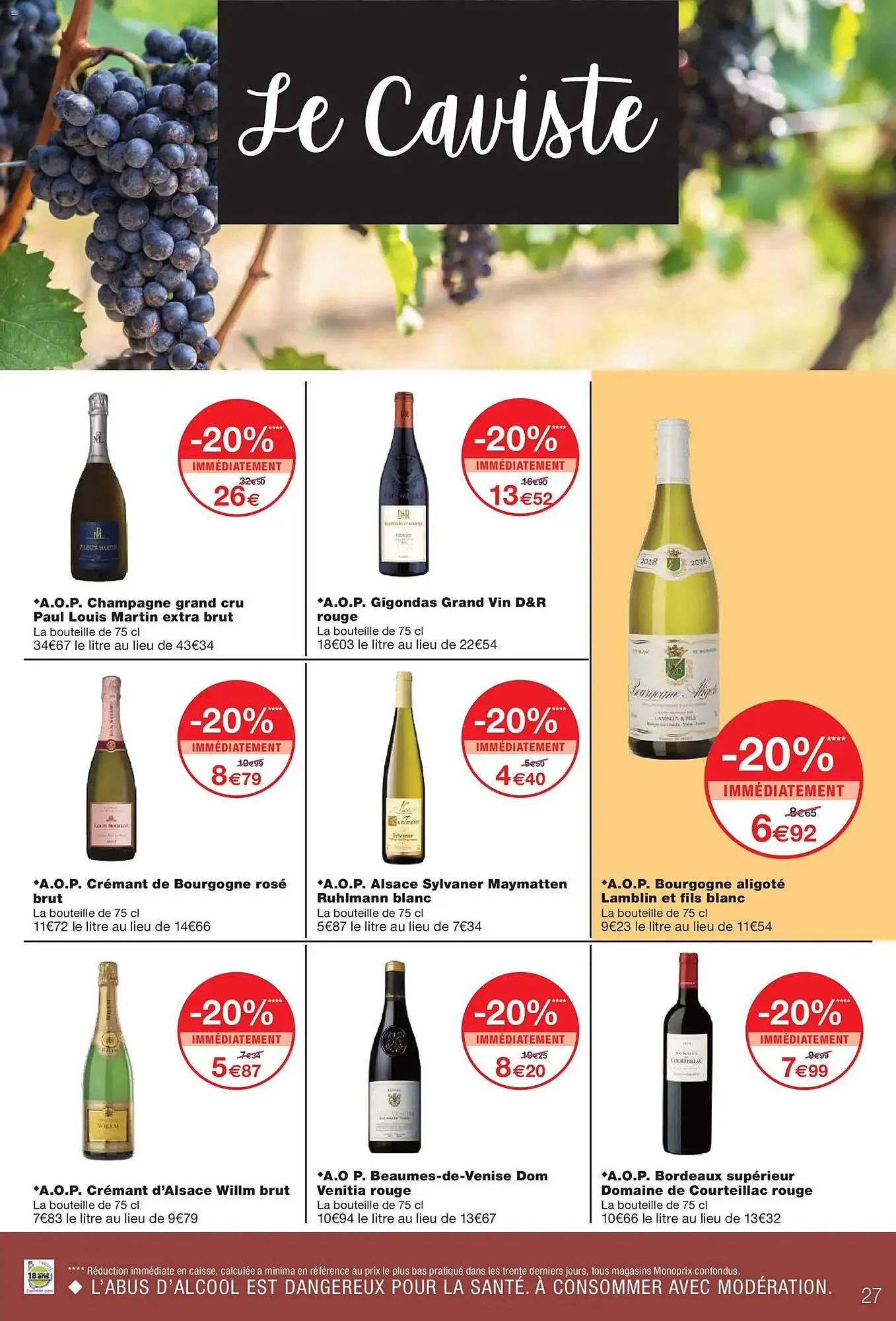 Catalogue Monoprix du 17 février au 1 mars 2026 - Catalogue page 27