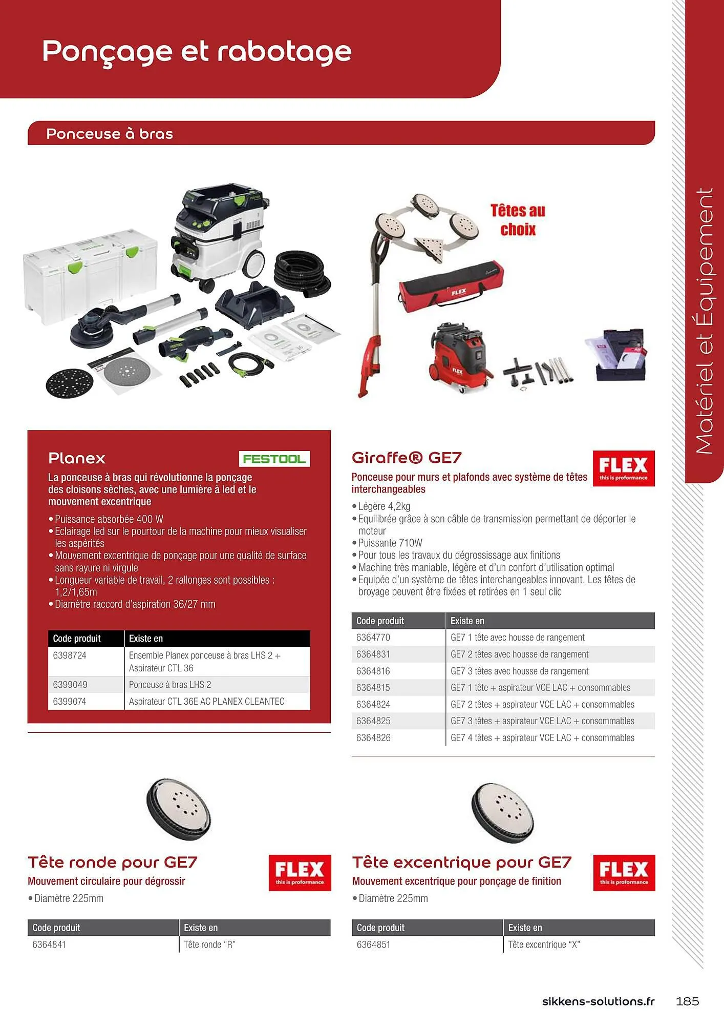 Catalogue Sikkens Solution du 8 janvier au 28 décembre 2025 - Catalogue page 185