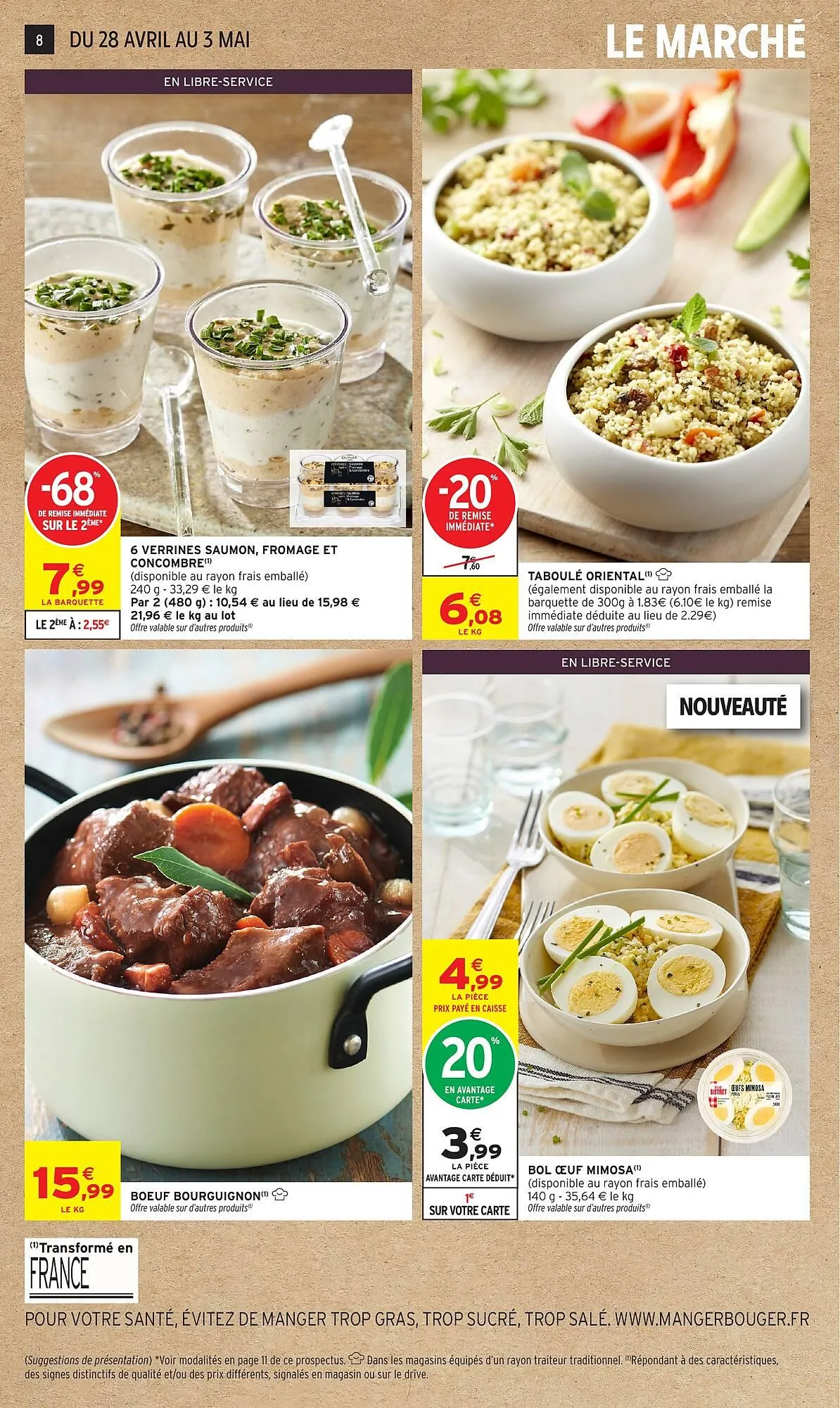 Catalogue Intermarché du 28 avril au 10 mai 2026 - Catalogue page 8