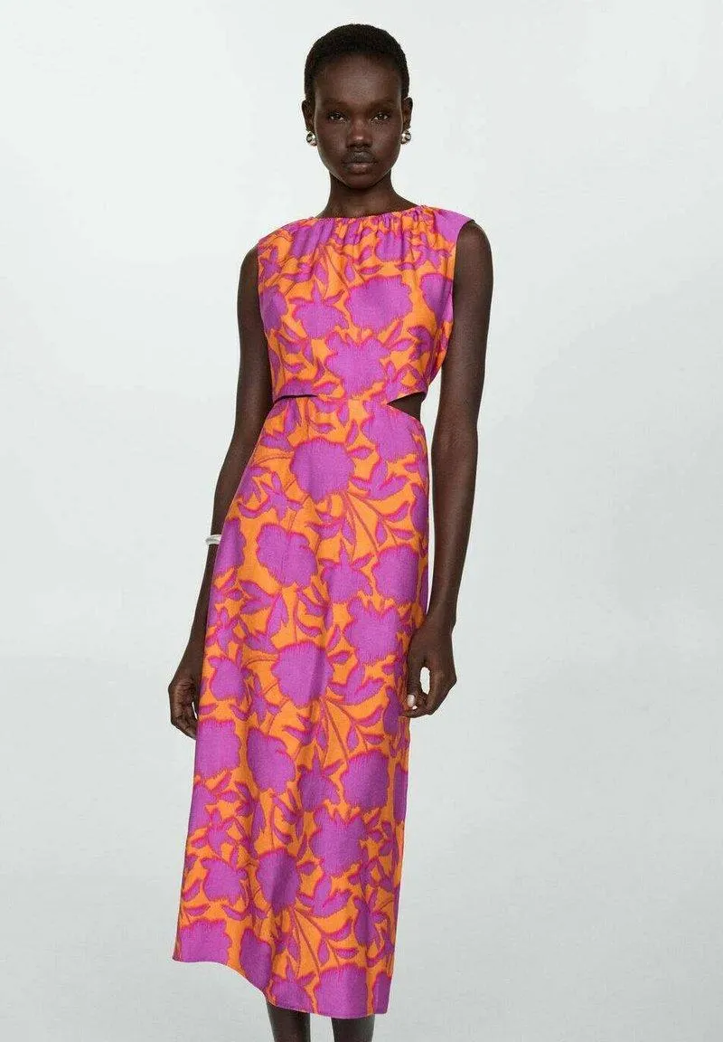 Robe de jour - orange