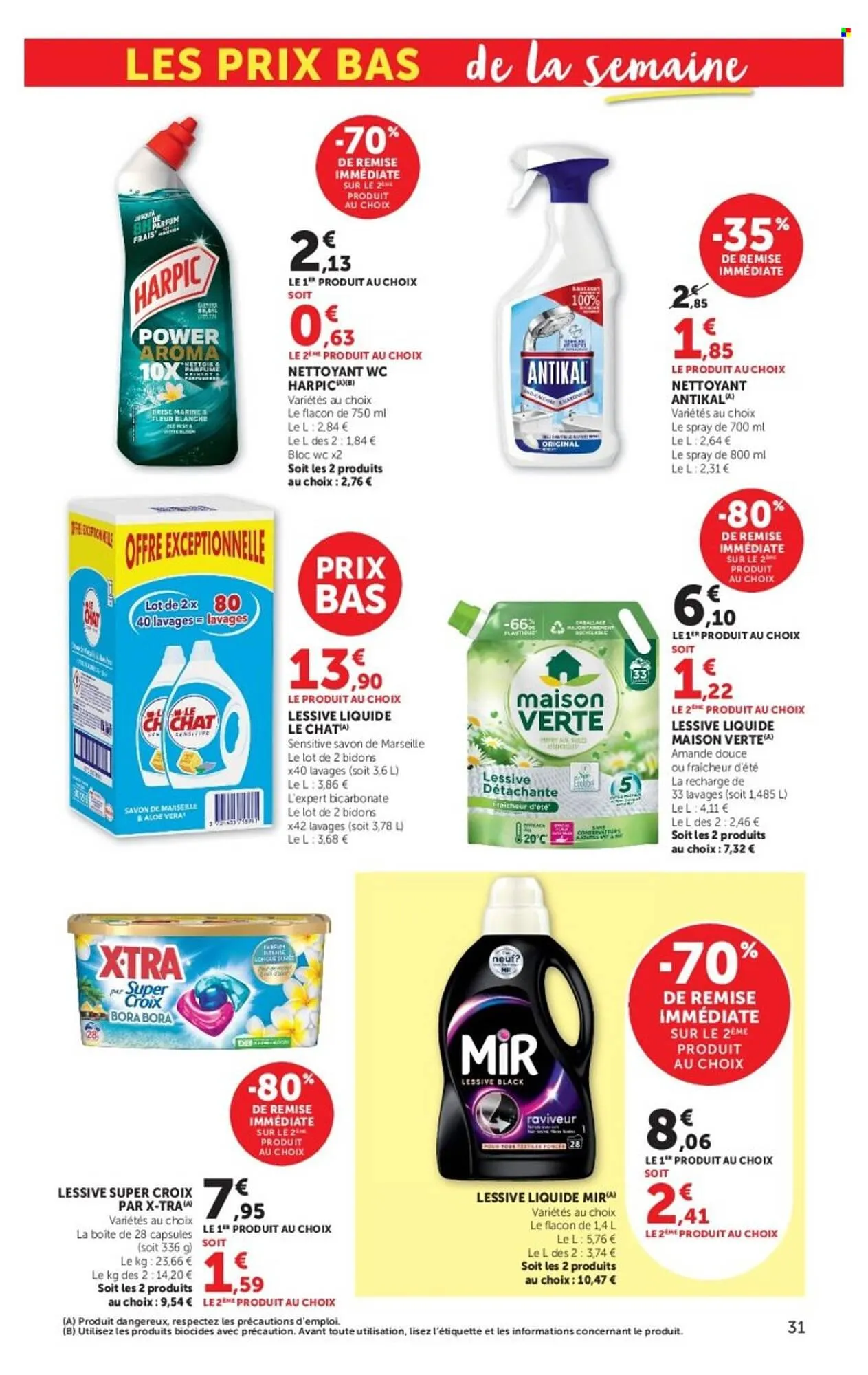 Catalogue Hyper U du 31 mars au 6 avril 2026 - Catalogue page 31