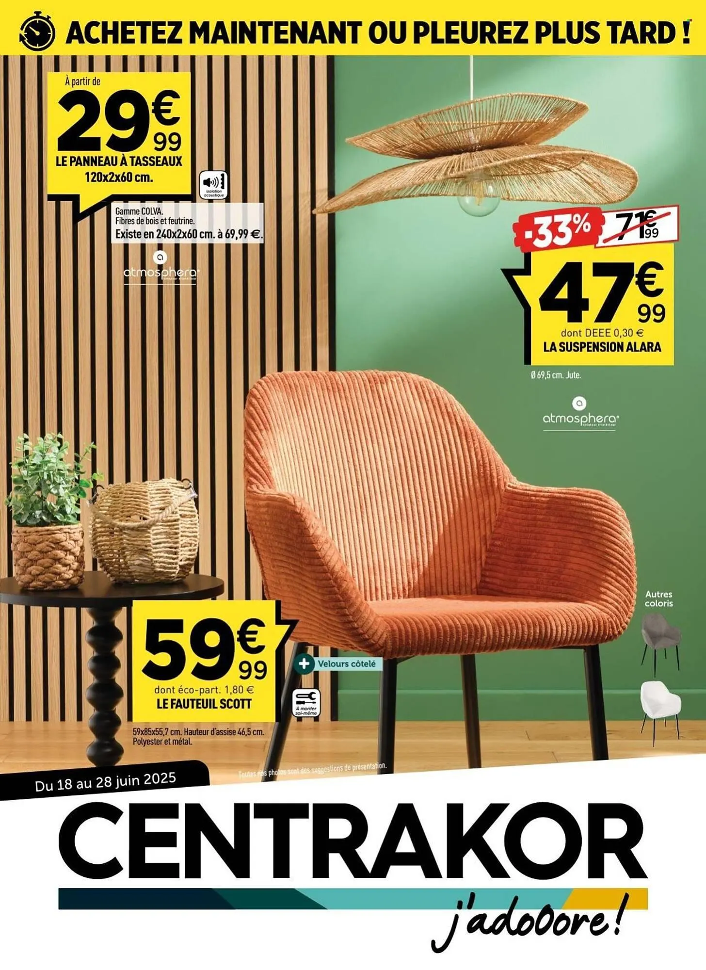 Catalogue Centrakor du 18 juin au 28 juin 2025 - Catalogue page 1