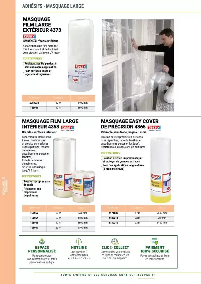 Le Guide Pro 2025 du 13 janvier au 31 décembre 2025 - Catalogue page 239