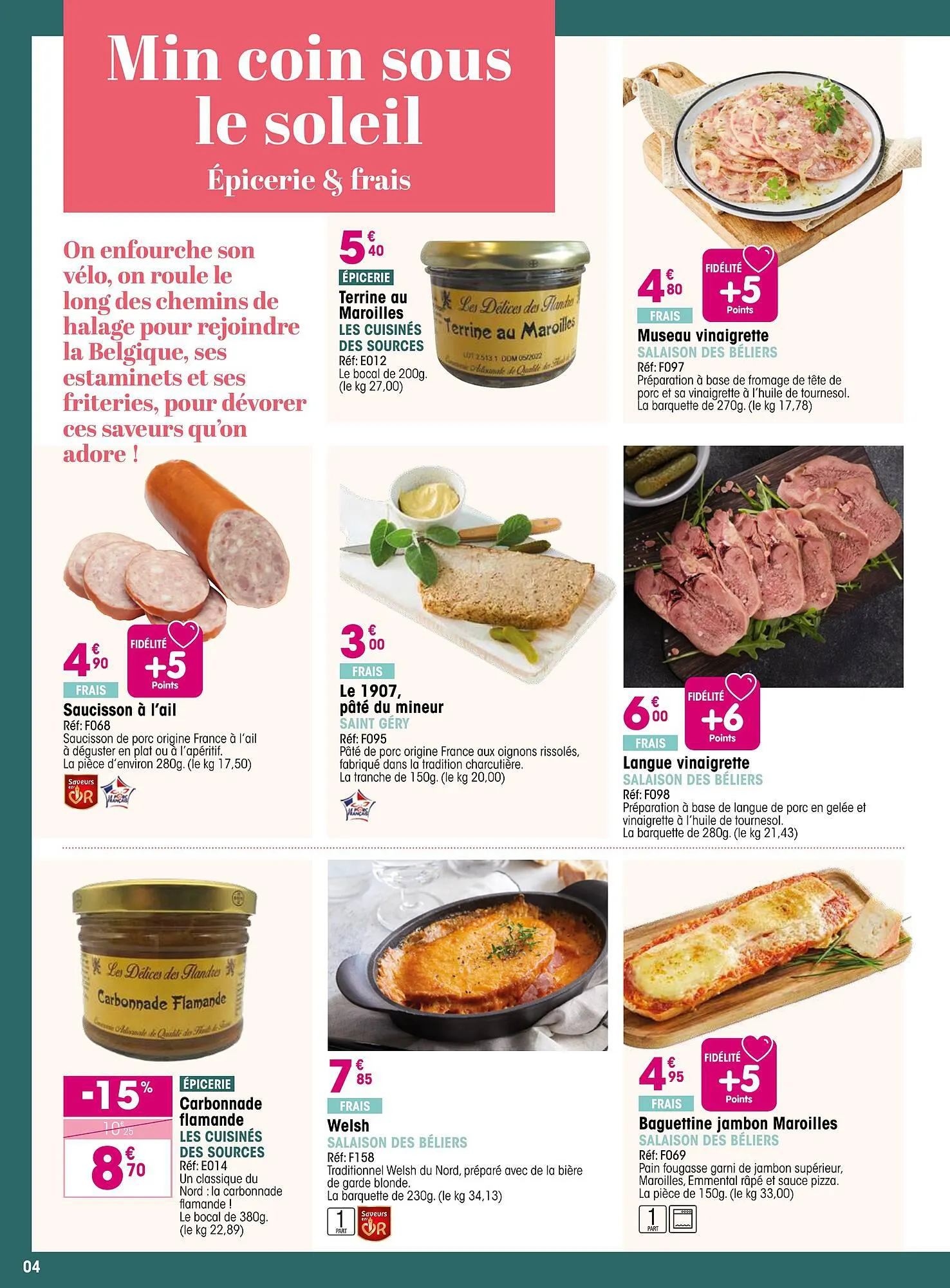 Catalogue Croque Gel du 29 mars au 5 mai 2024 - Catalogue page 4