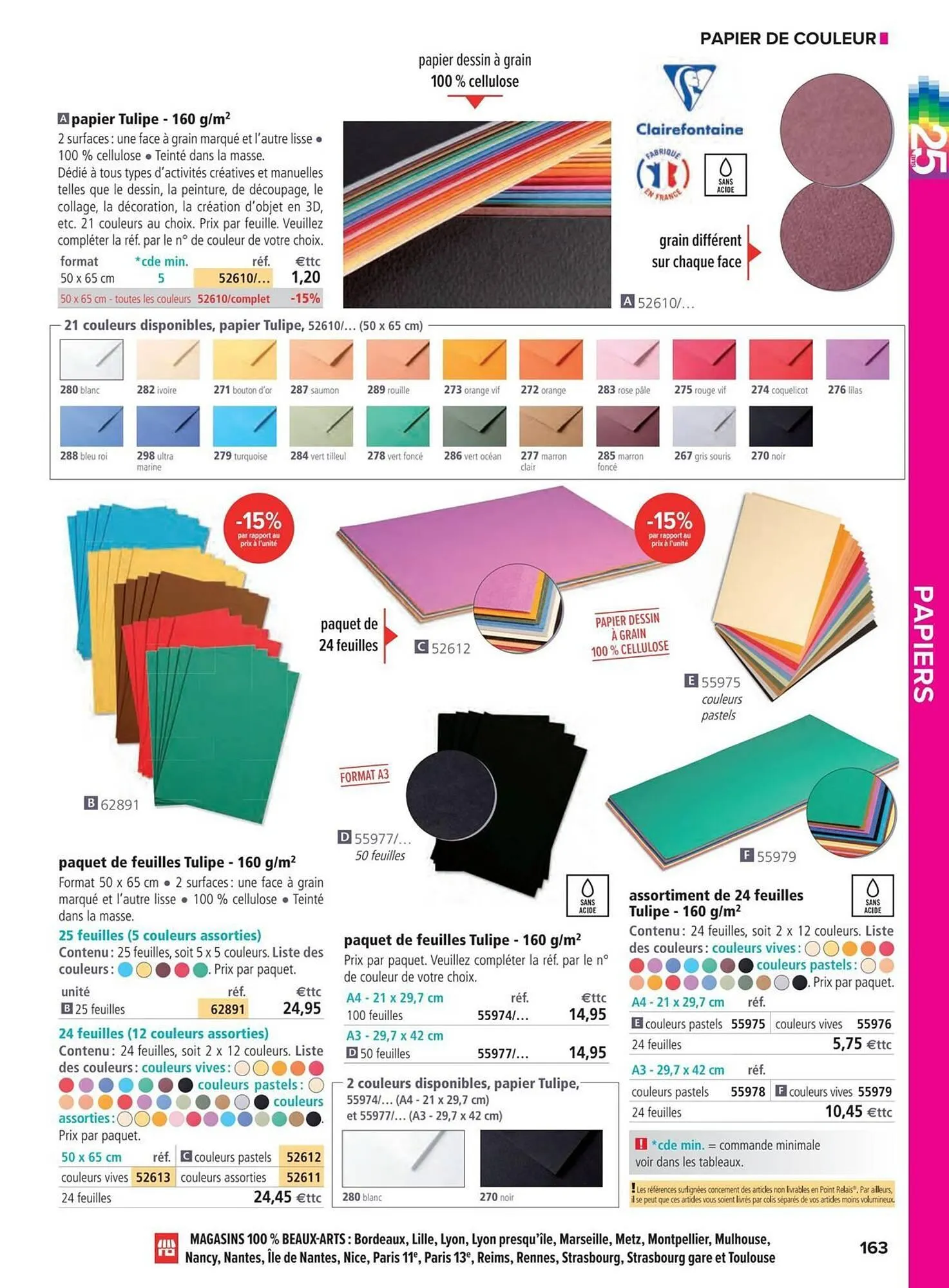 Catalogue Le Géant des Beaux-Arts du 6 janvier au 31 décembre 2025 - Catalogue page 72