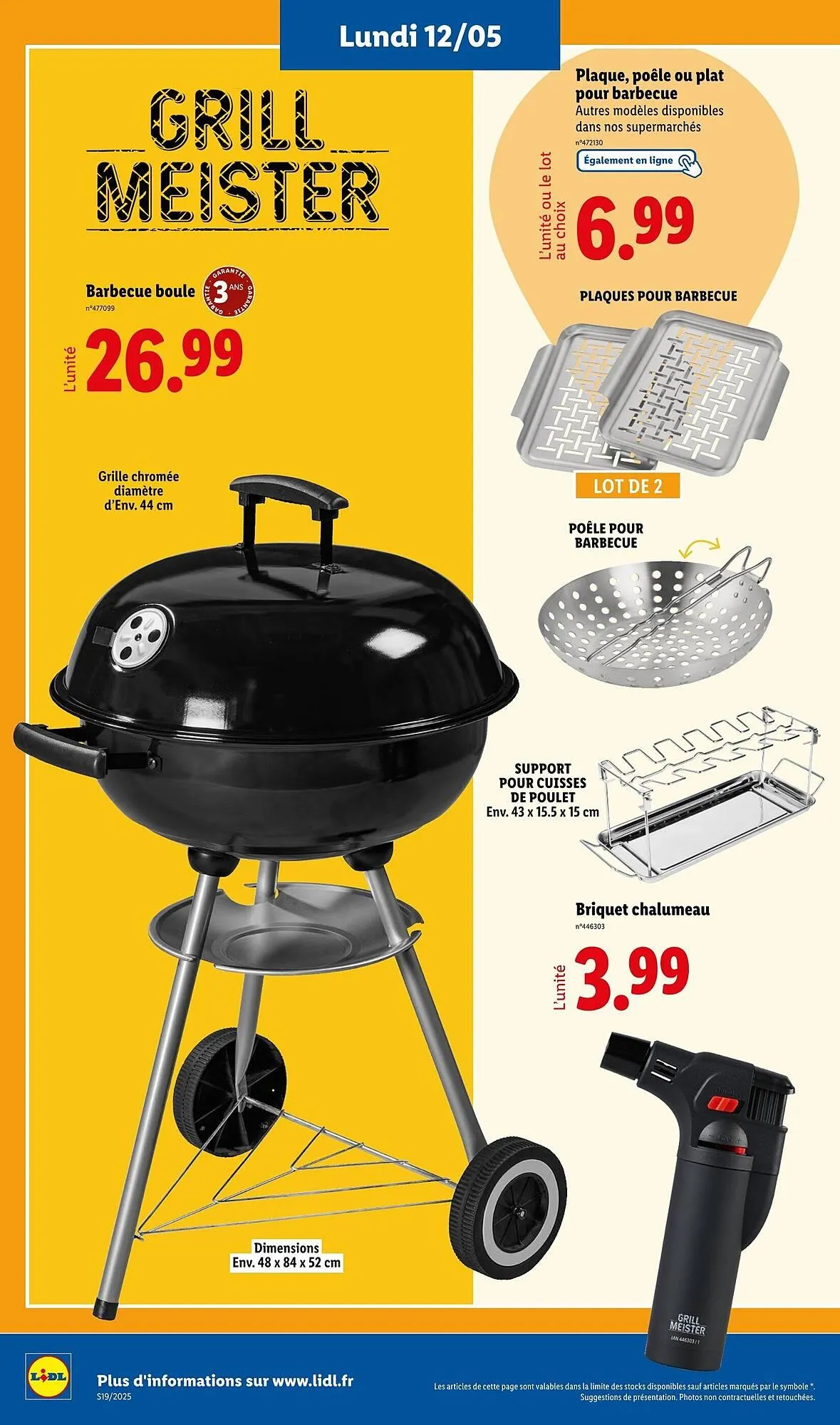 Catalogue Lidl du 12 mai au 15 mai 2025 - Catalogue page 4