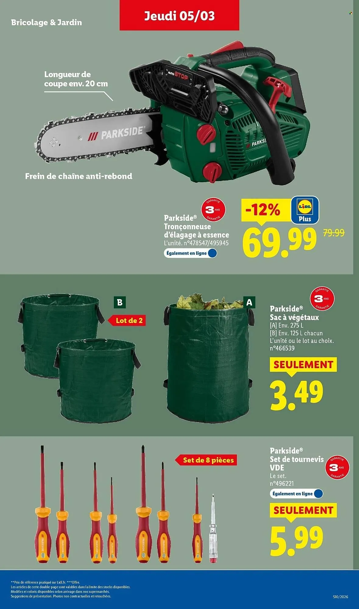 Catalogue Lidl du 2 mars au 5 mars 2026 - Catalogue page 21