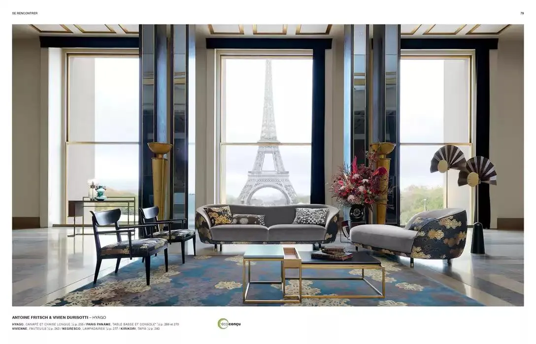 French Art de Vivre du 8 janvier au 31 mai 2025 - Catalogue page 41