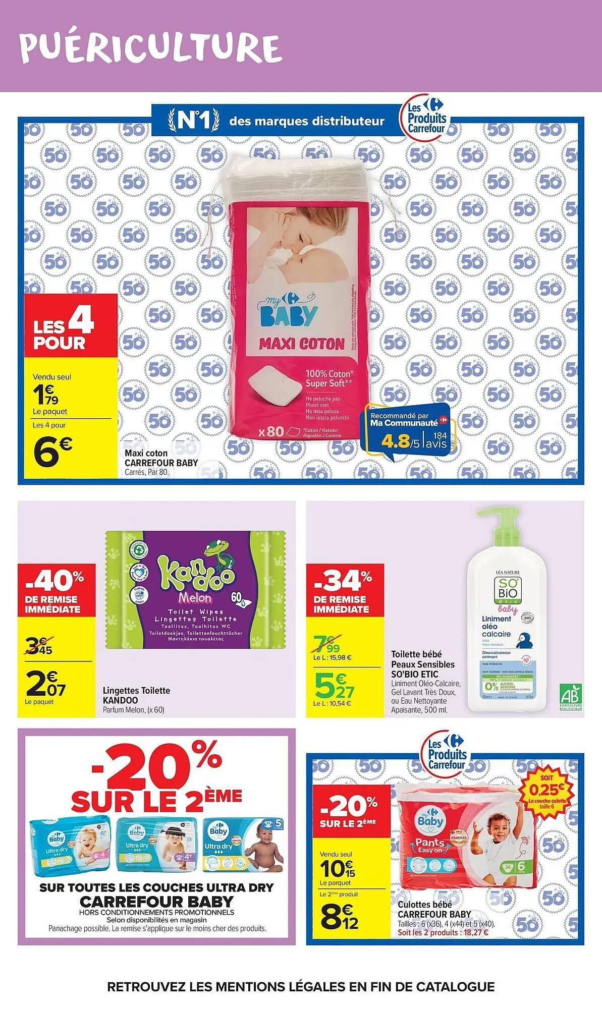 Catalogue Carrefour Market du 12 mai au 24 mai 2026 - Catalogue page 58