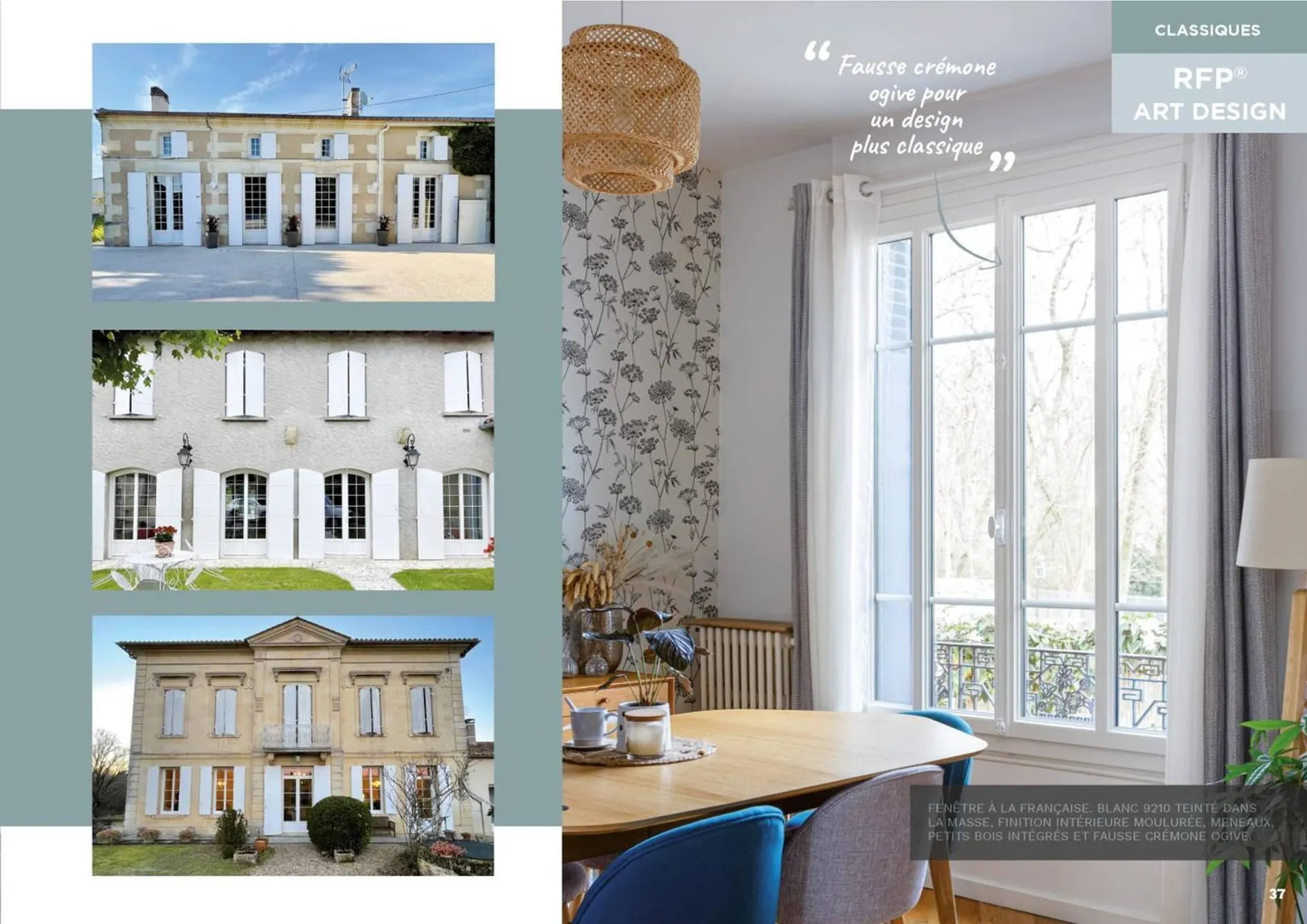 Catalogue Art & Fenêtres du 23 août au 31 décembre 2025 - Catalogue page 37