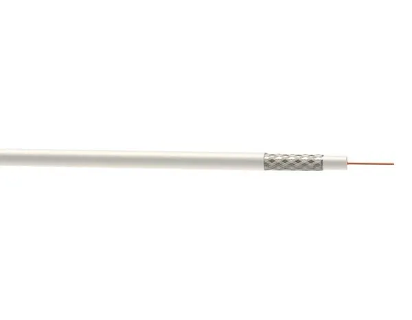Câble coaxial 19 VATC blanc - 25 m - Nexans