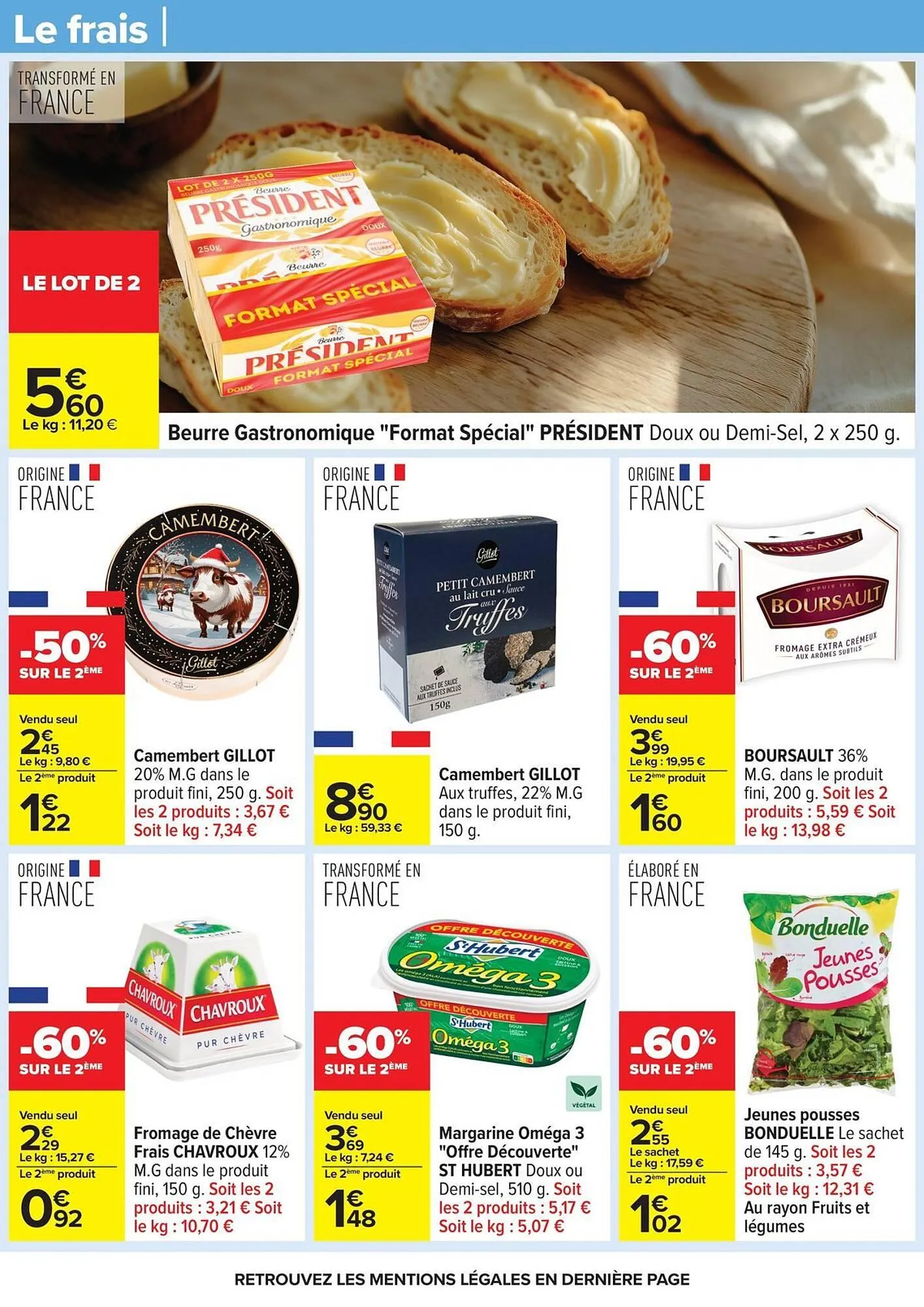 Catalogue Carrefour du 15 décembre au 24 décembre 2025 - Catalogue page 22