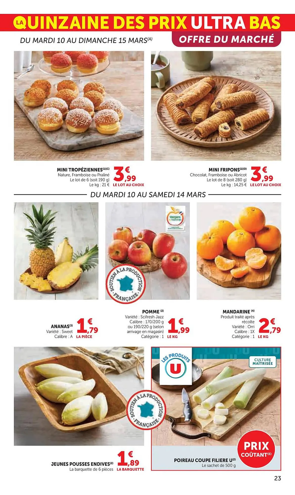 Catalogue U Express du 10 mars au 22 mars 2026 - Catalogue page 23