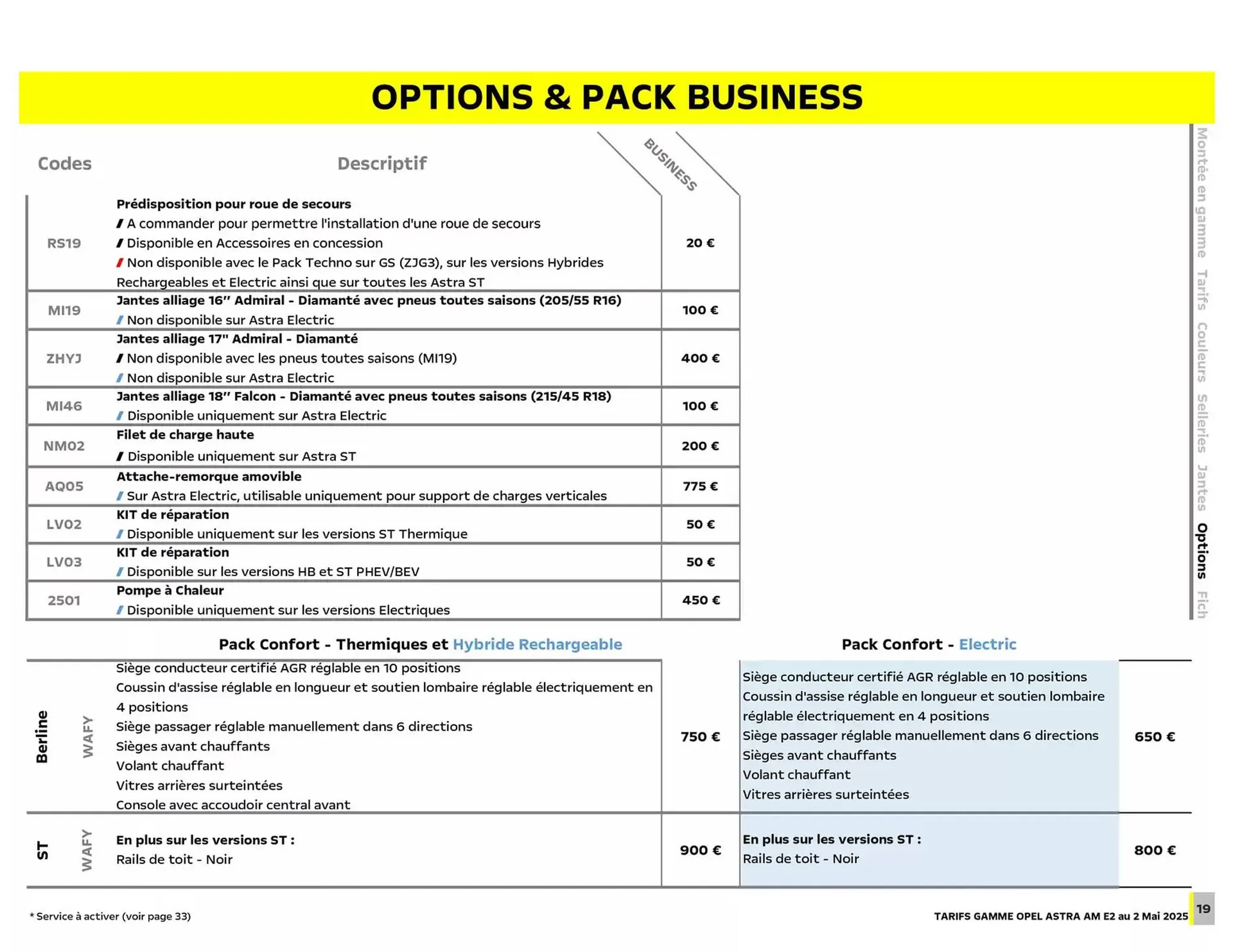 Catalogue Opel du 12 mai au 12 mai 2026 - Catalogue page 20