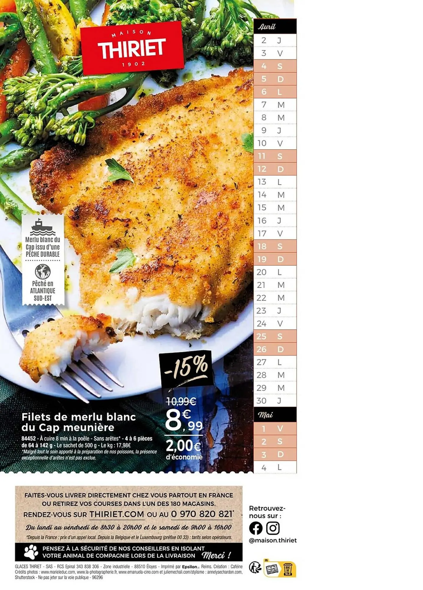 Catalogue Thiriet du 2 avril au 29 avril 2026 - Catalogue page 24
