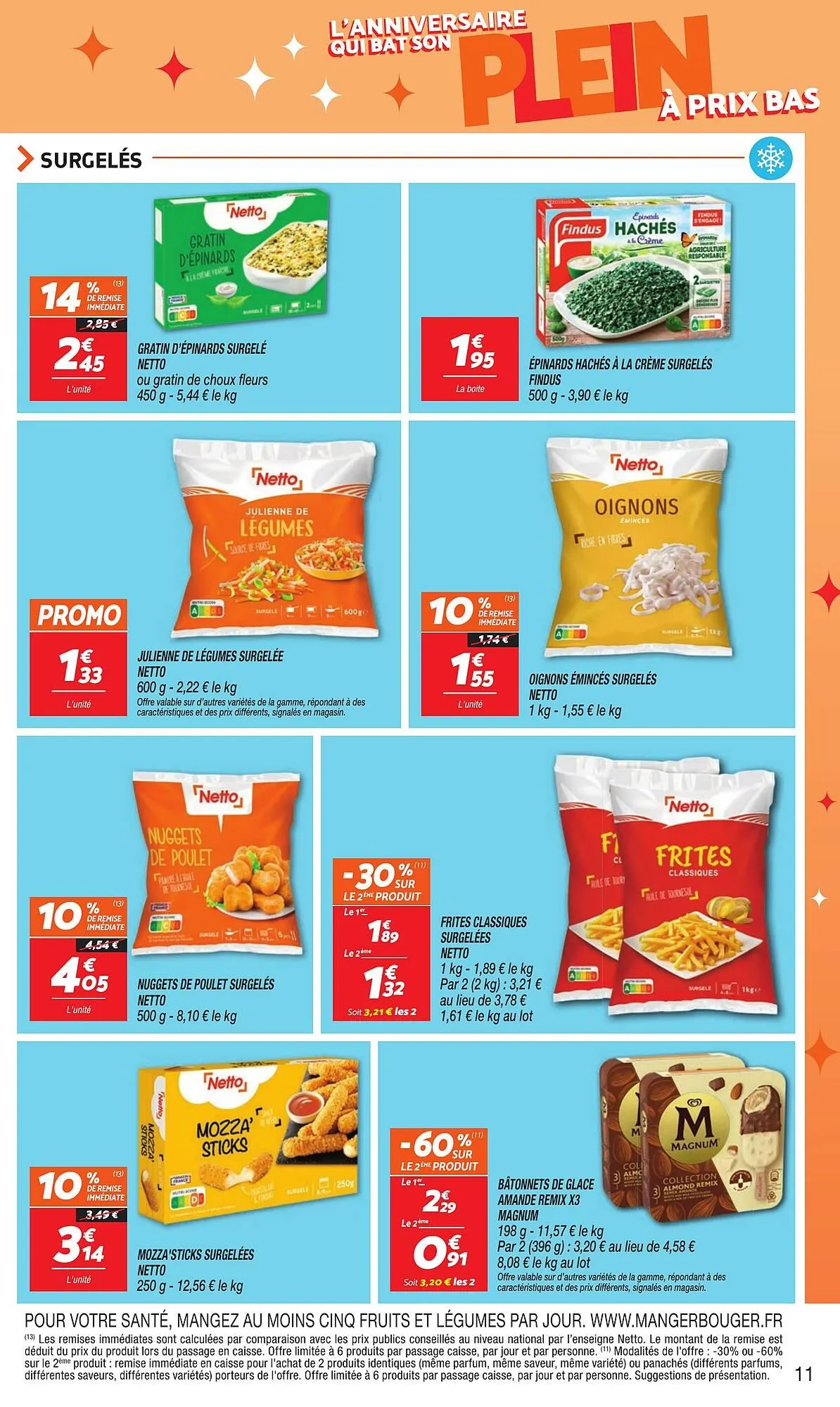 Catalogue Netto du 18 mars au 24 mars 2025 - Catalogue page 11