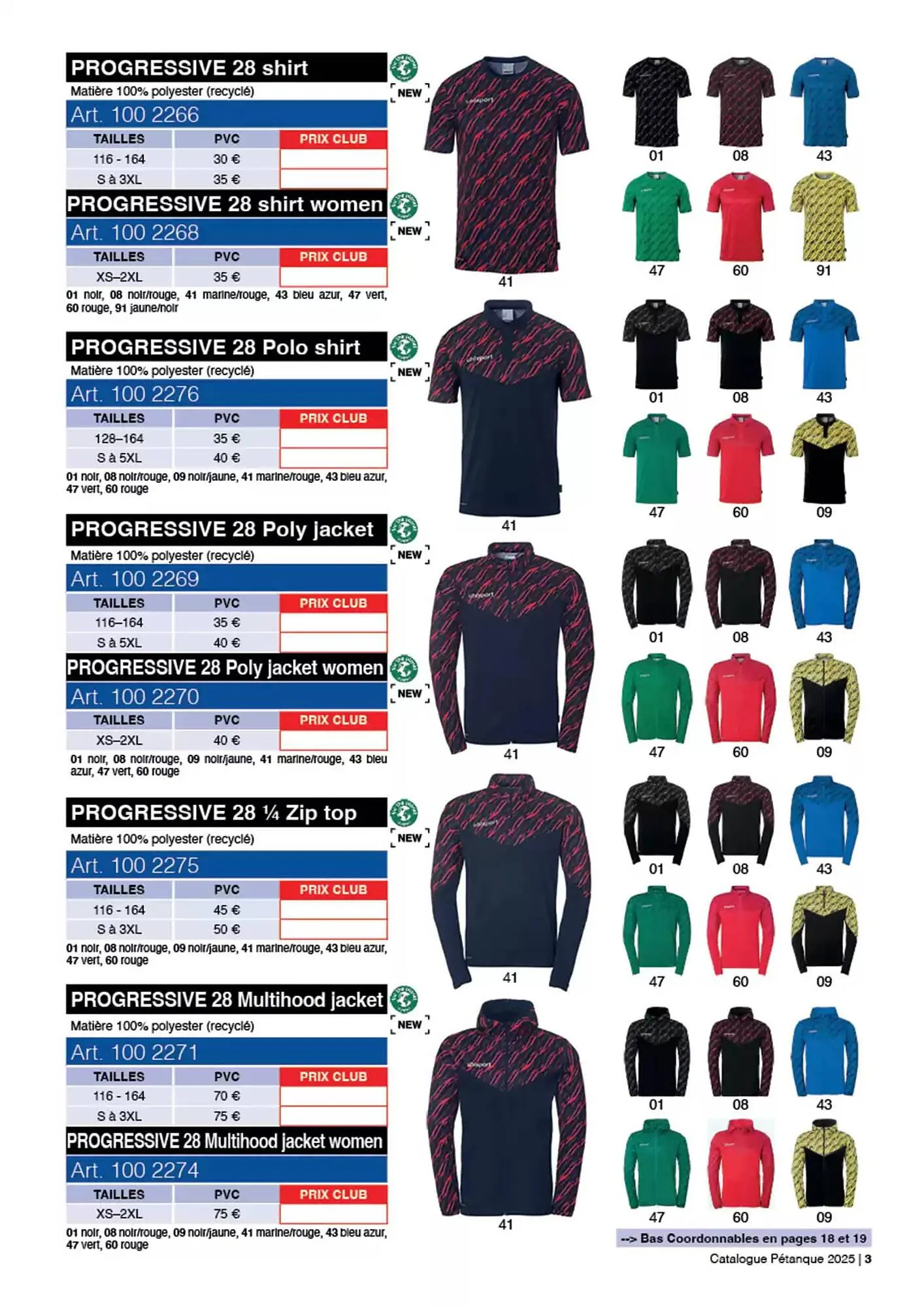 Uhlsport Catalogue du 17 octobre au 31 mai 2026 - Catalogue page 2