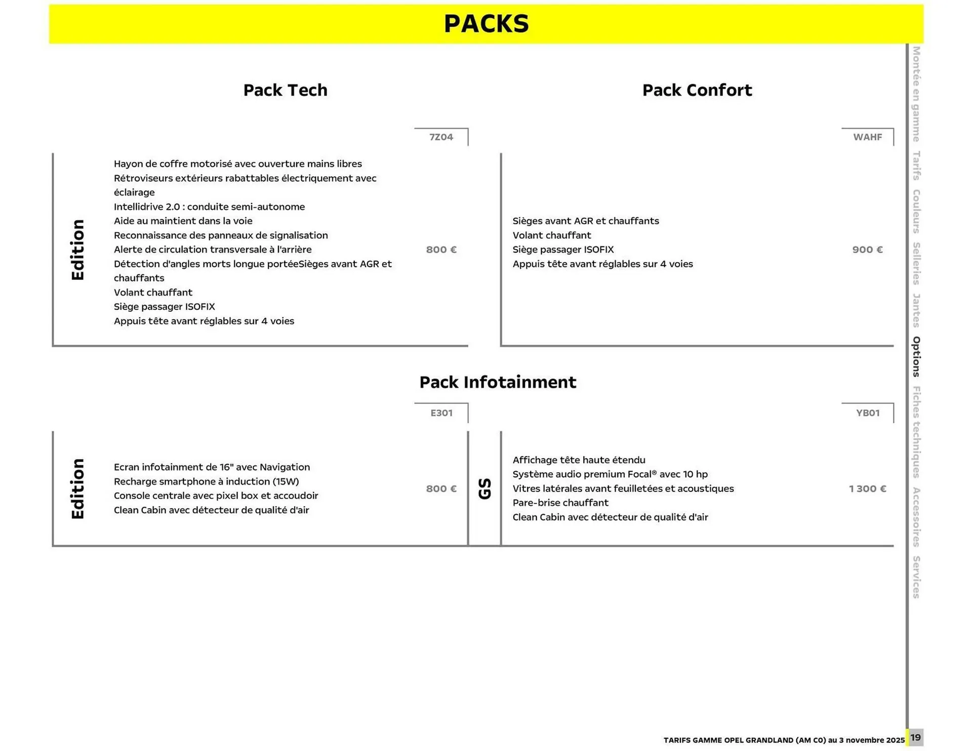 Catalogue Opel du 6 janvier au 6 janvier 2027 - Catalogue page 16