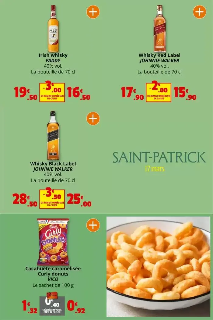POUR FÊTER LA SAINT-PATRICK du 12 mars au 23 mars 2025 - Catalogue page 8