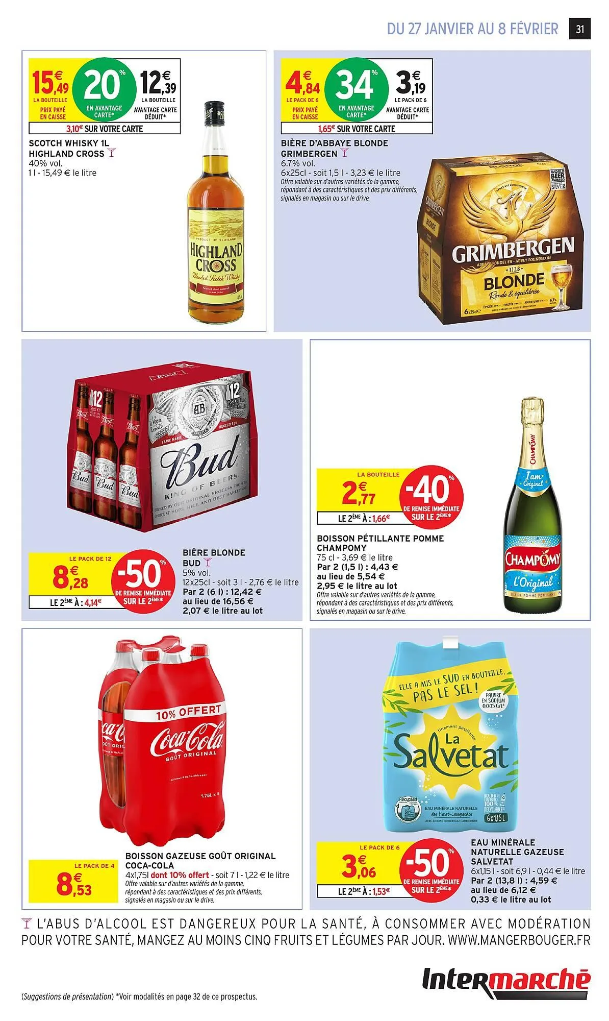 Catalogue Intermarché du 27 janvier au 8 février 2026 - Catalogue page 31