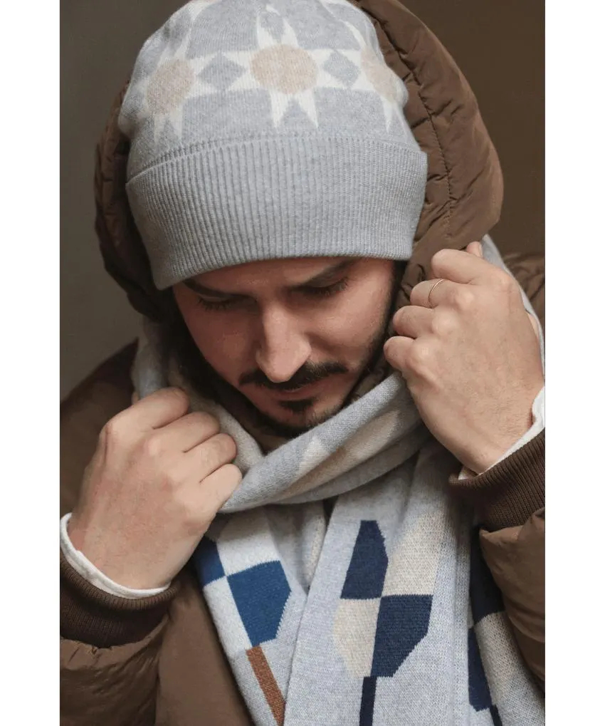 Bonnet jacquard Soleil