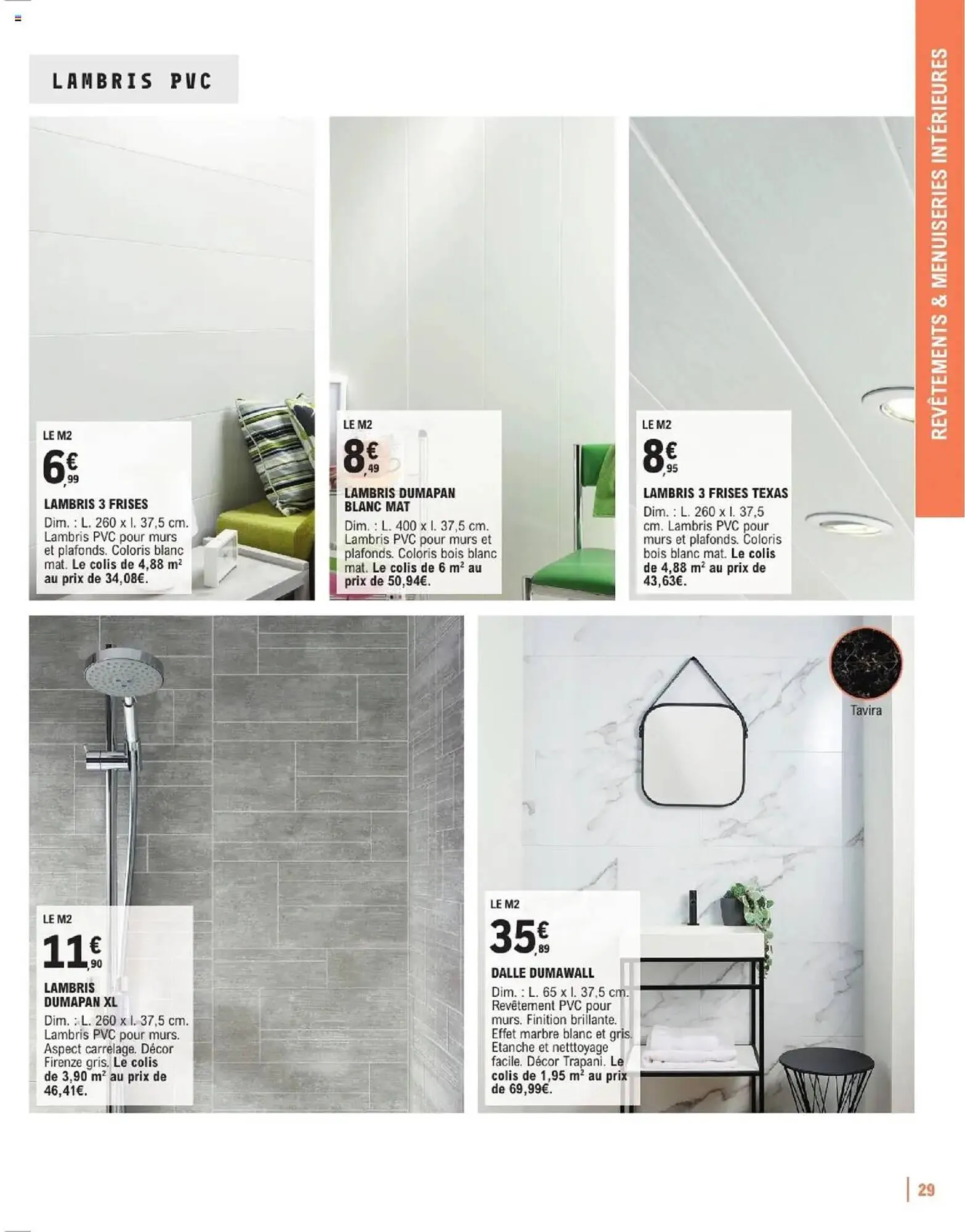 Catalogue E.Leclerc Brico du 7 janvier au 31 décembre 2025 - Catalogue page 29