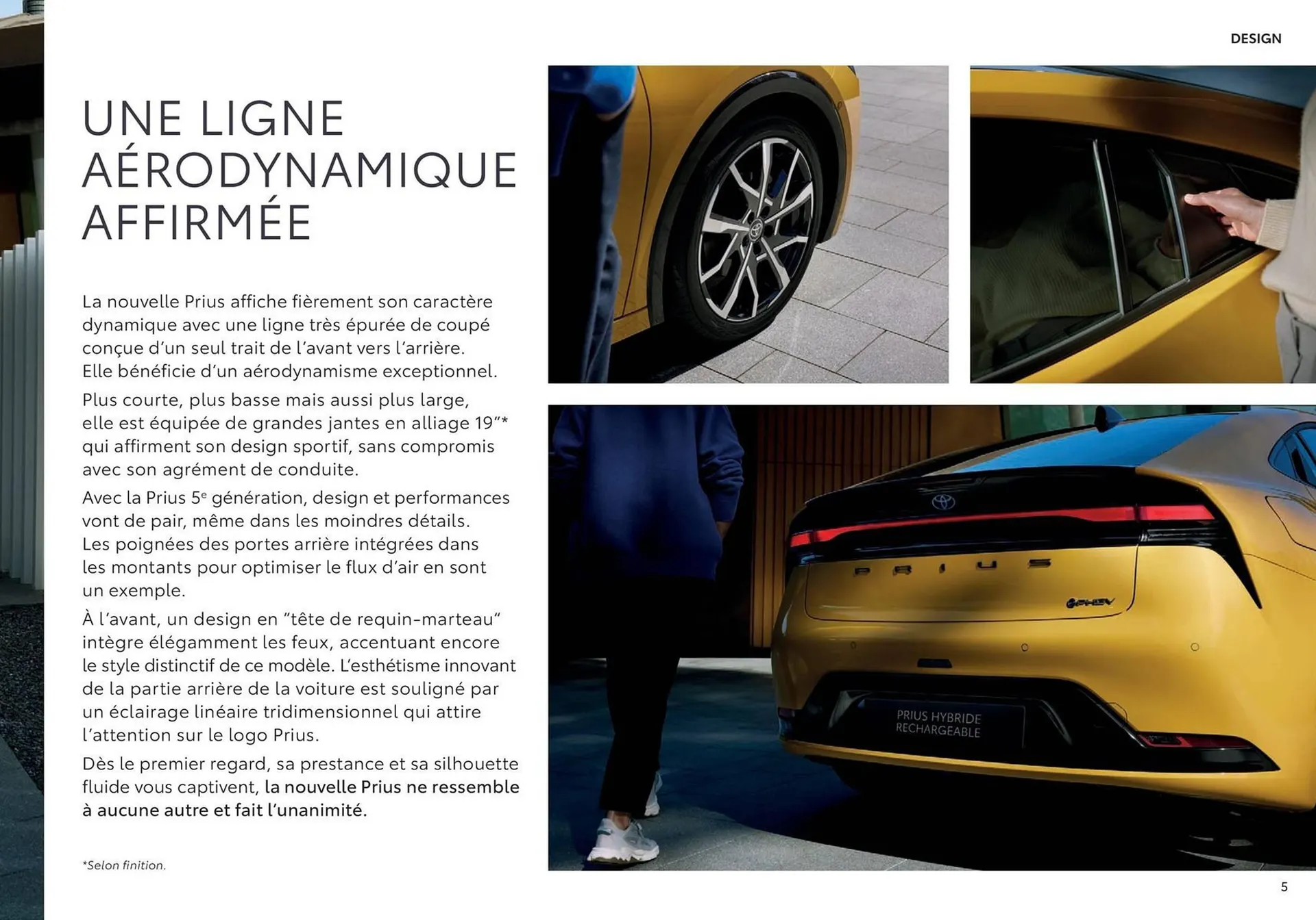 Catalogue Toyota du 13 septembre au 13 septembre 2025 - Catalogue page 5