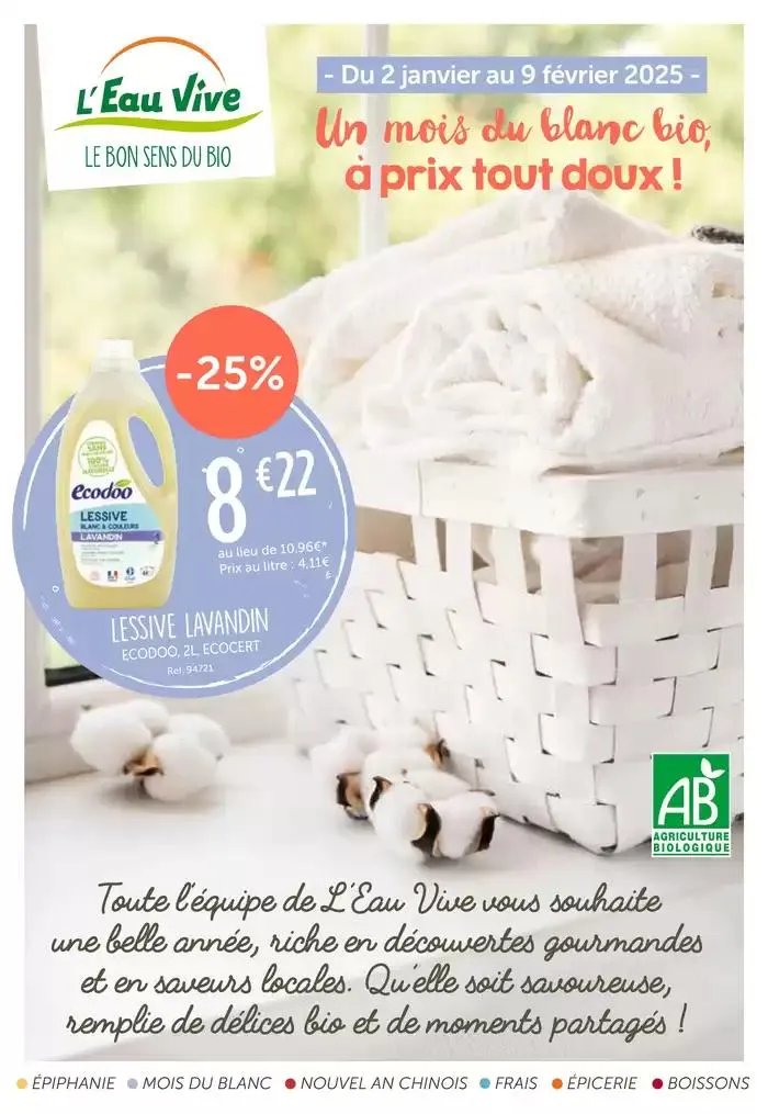 Catalogue Janvier 2025 - 1