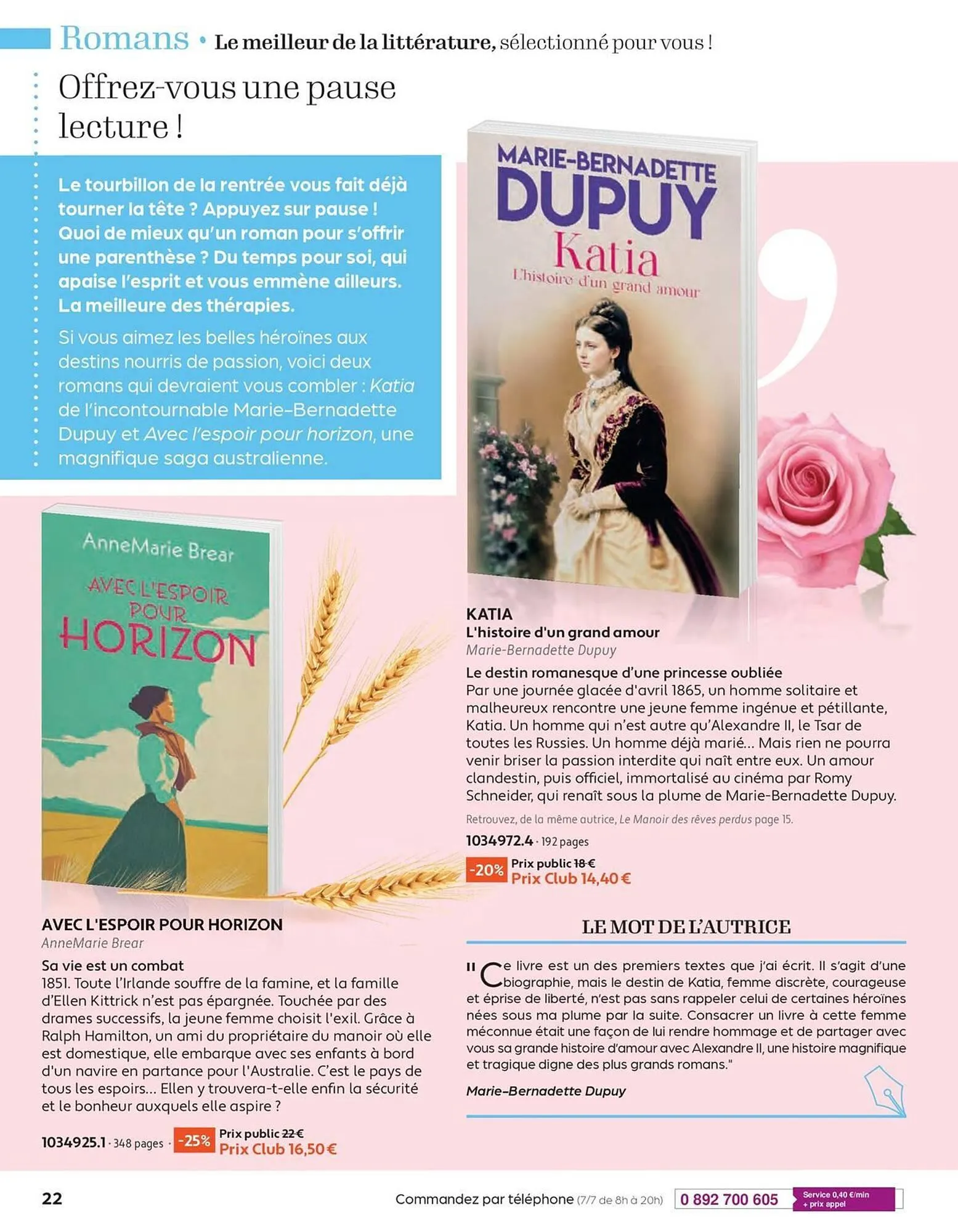 Catalogue France Loisirs du 1 septembre au 31 octobre 2025 - Catalogue page 22