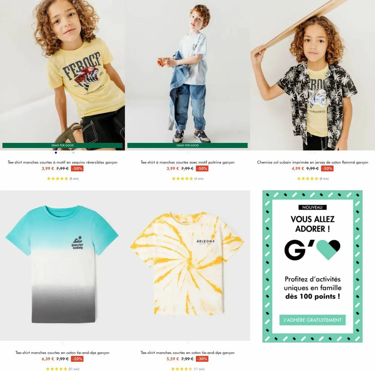 Gémo Catalogue actuel du 2 juillet au 15 juillet 2025 - Catalogue page 19