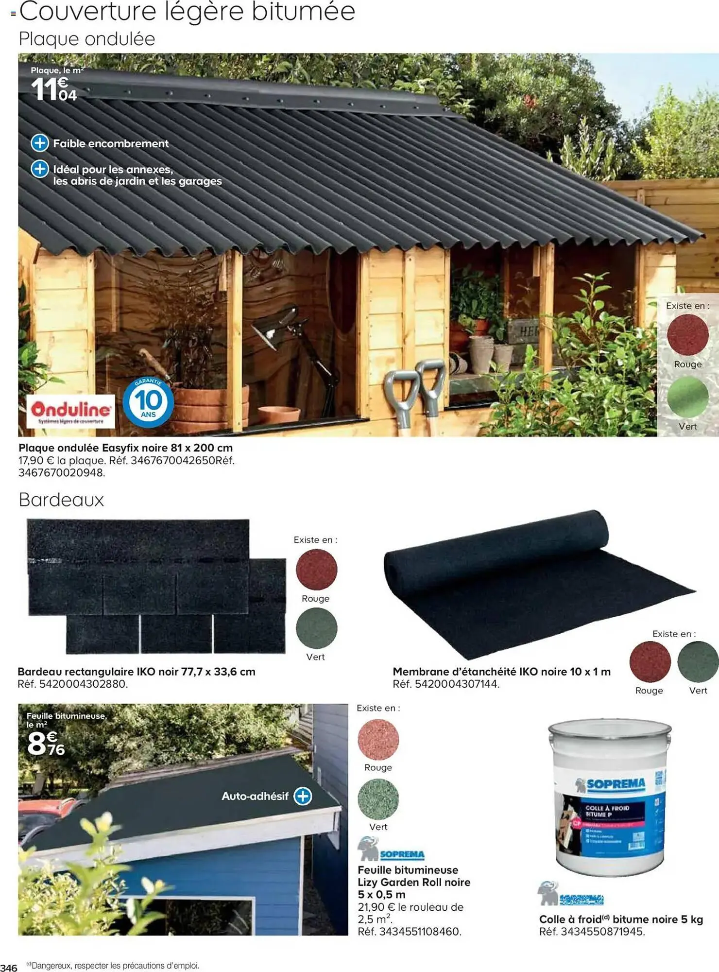 Catalogue Castorama du 21 mai au 31 décembre 2025 - Catalogue page 346