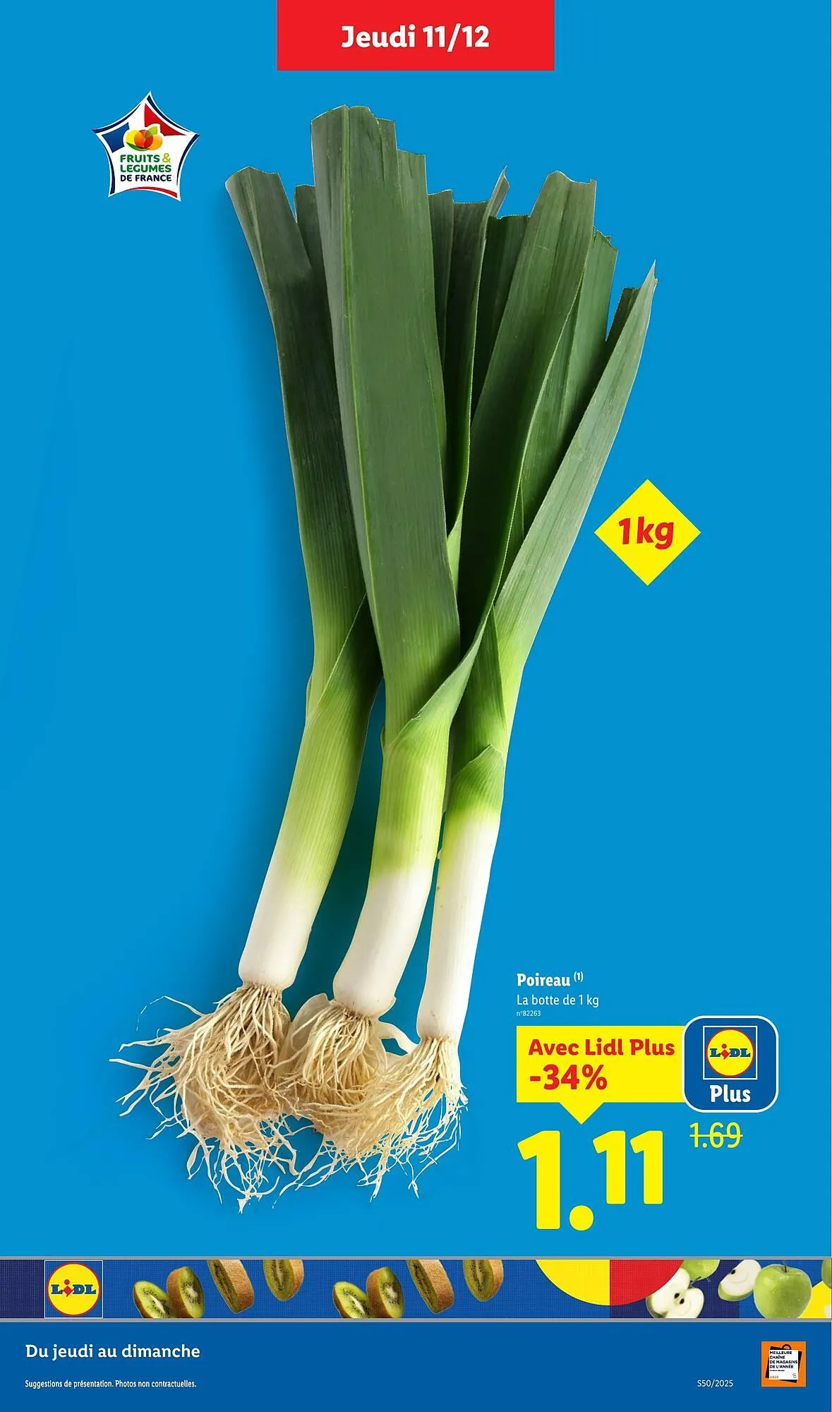 Volantino Lidl da 11 dicembre a 17 dicembre di 2025 - Pagina del volantino 5