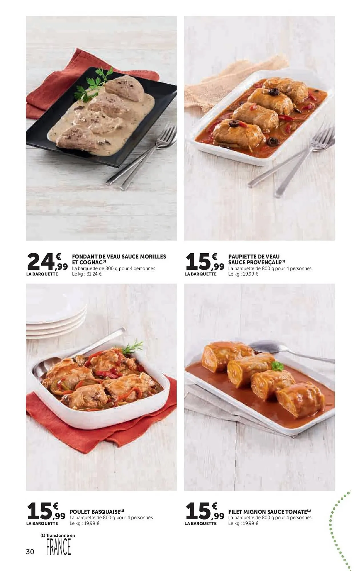 Catalogue Hyper U du 3 mars au 4 octobre 2026 - Catalogue page 30