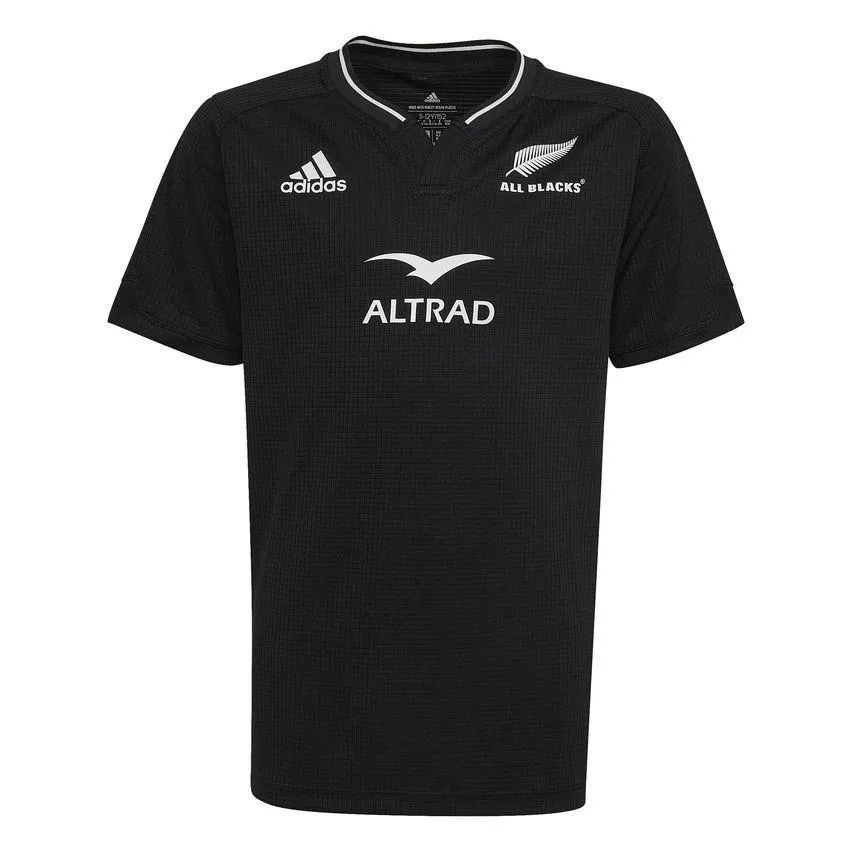 Maillot Rugby Enfant Domicile All Blacks 2023/2024 – Adidas