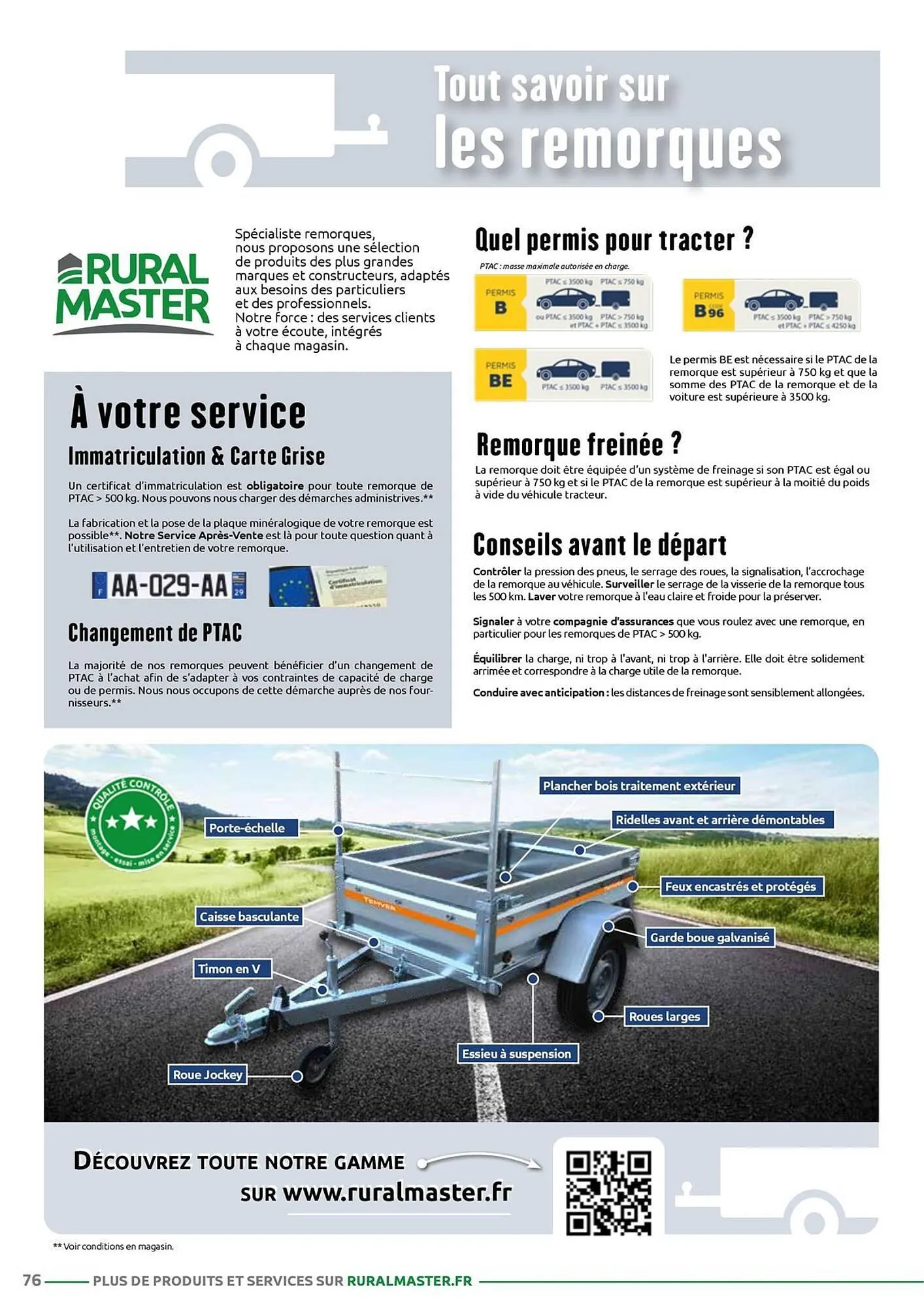 Catalogue Rural Master du 19 mars au 30 mai 2026 - Catalogue page 76
