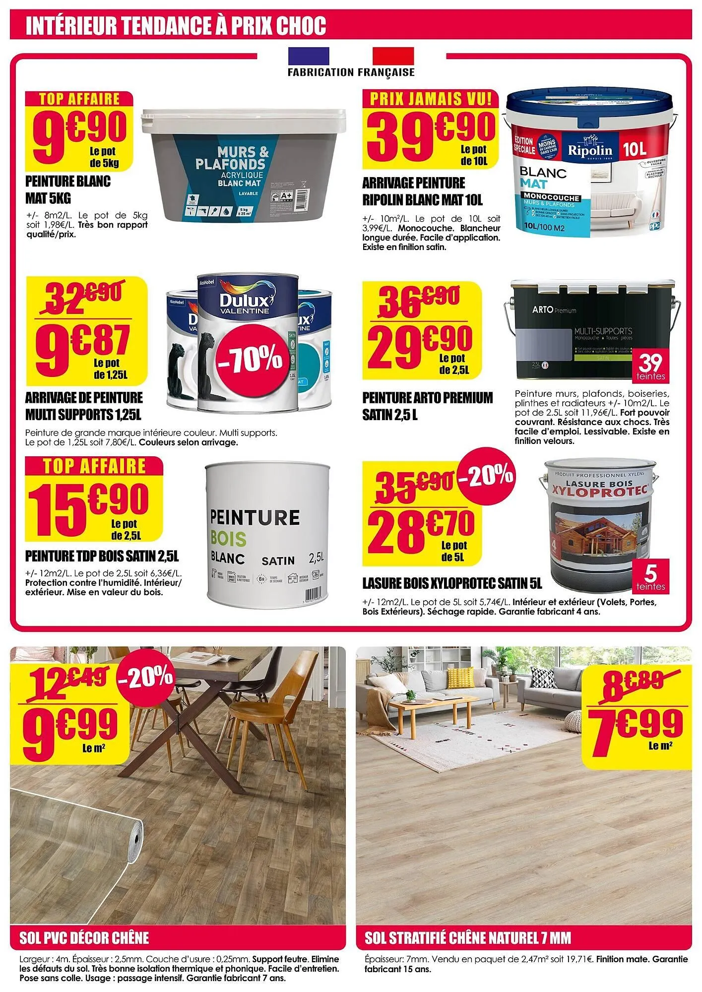 Catalogue Décor Discount du 29 septembre au 2 novembre 2025 - Catalogue page 2