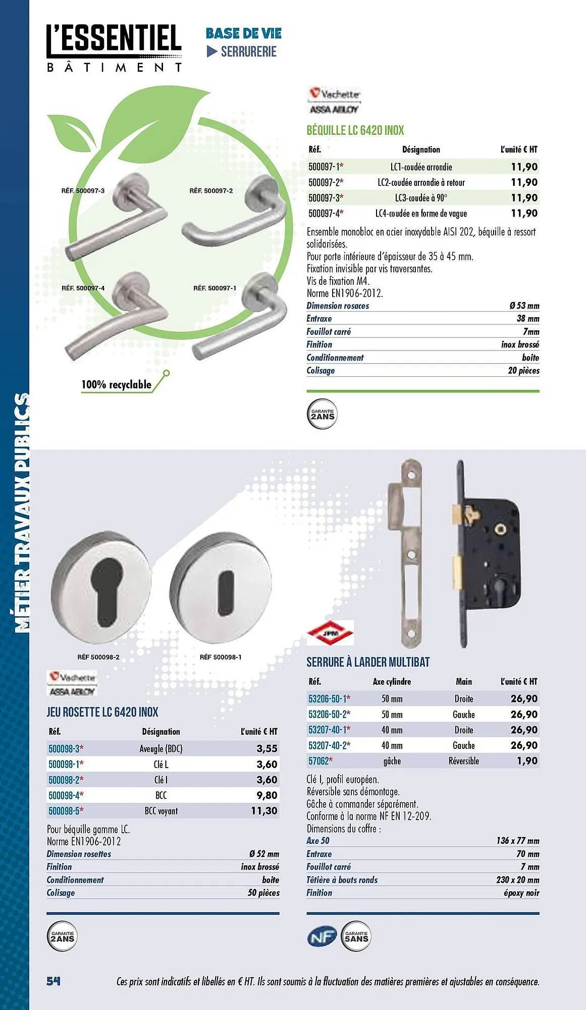 Catalogue Master Pro du 3 janvier au 31 décembre 2025 - Catalogue page 56