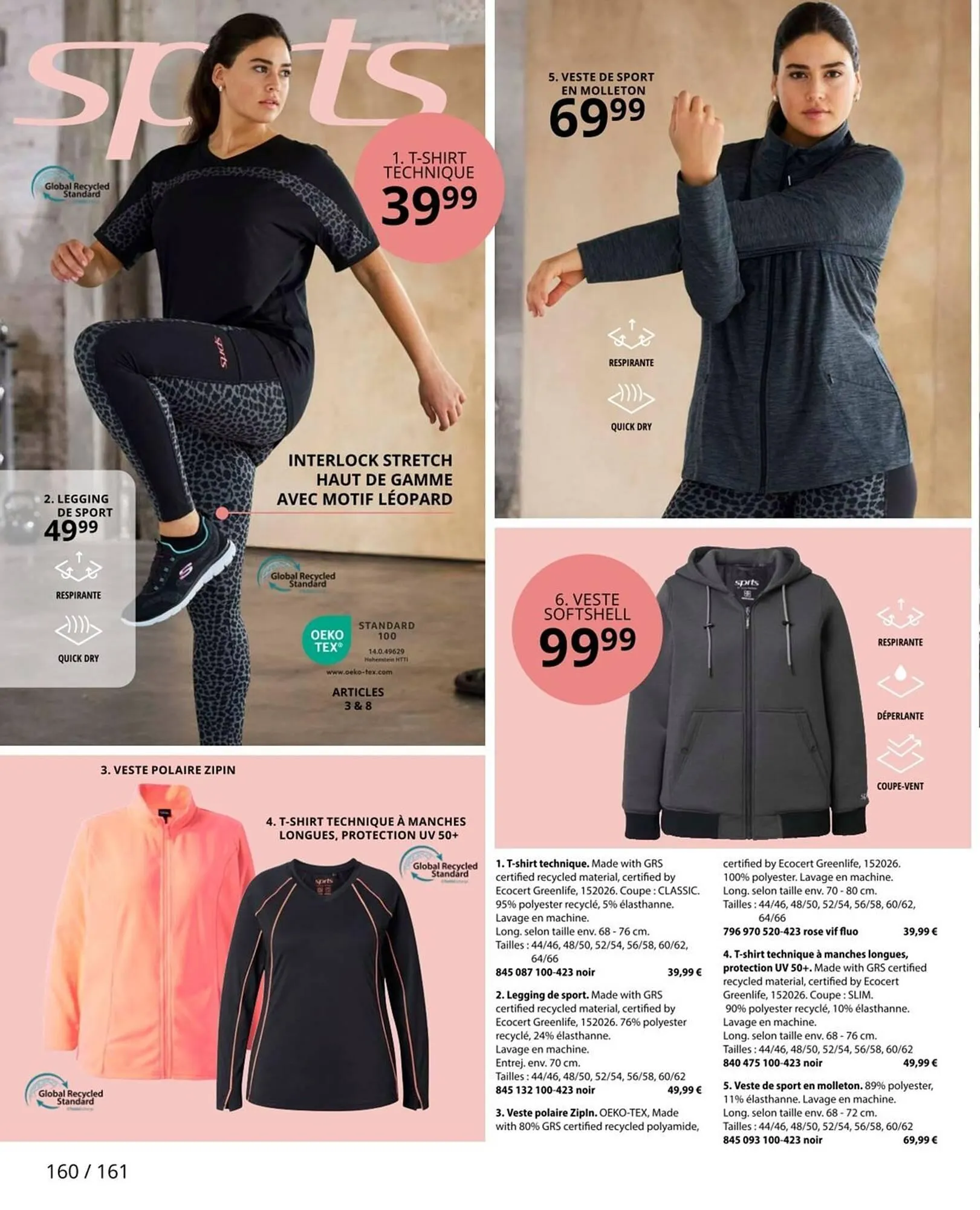 Catalogue Ulla Popken du 2 octobre au 31 octobre 2025 - Catalogue page 160