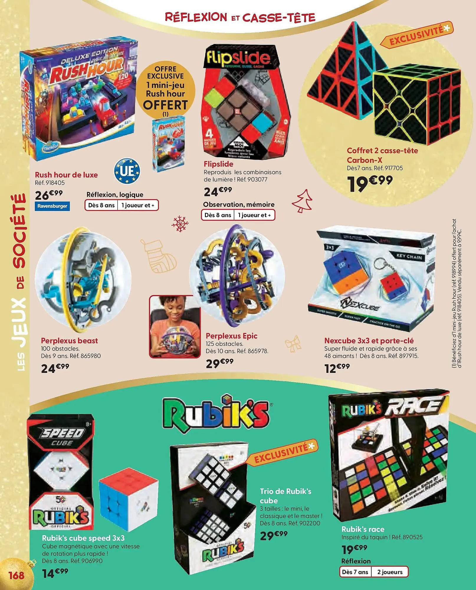 Catalogue La Grande Récré du 15 octobre au 2 décembre 2025 - Catalogue page 168