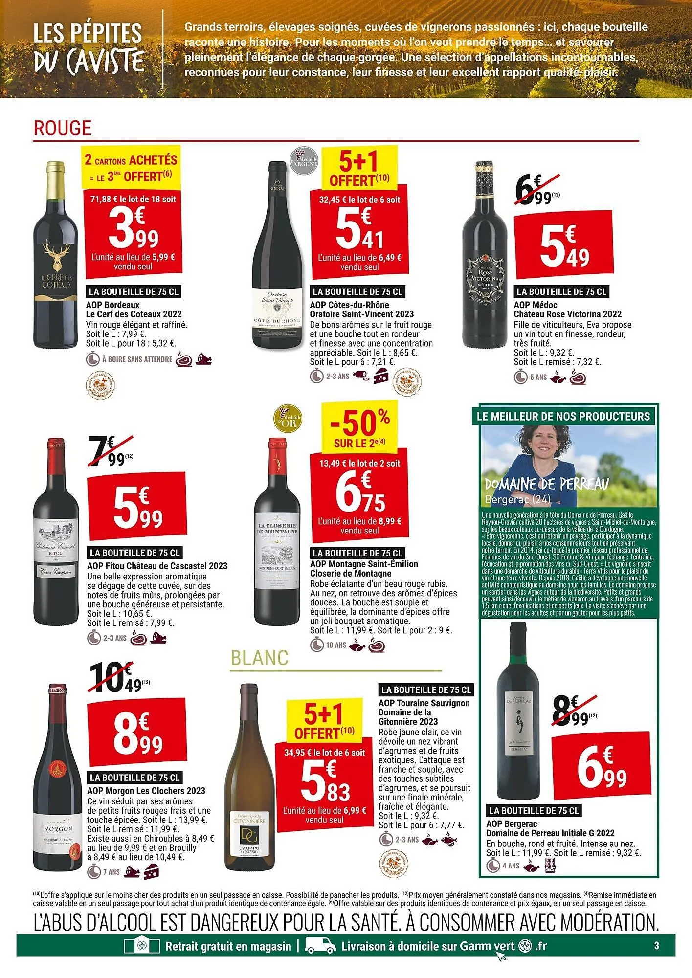 Catalogue Gamm vert du 15 octobre au 11 novembre 2025 - Catalogue page 3