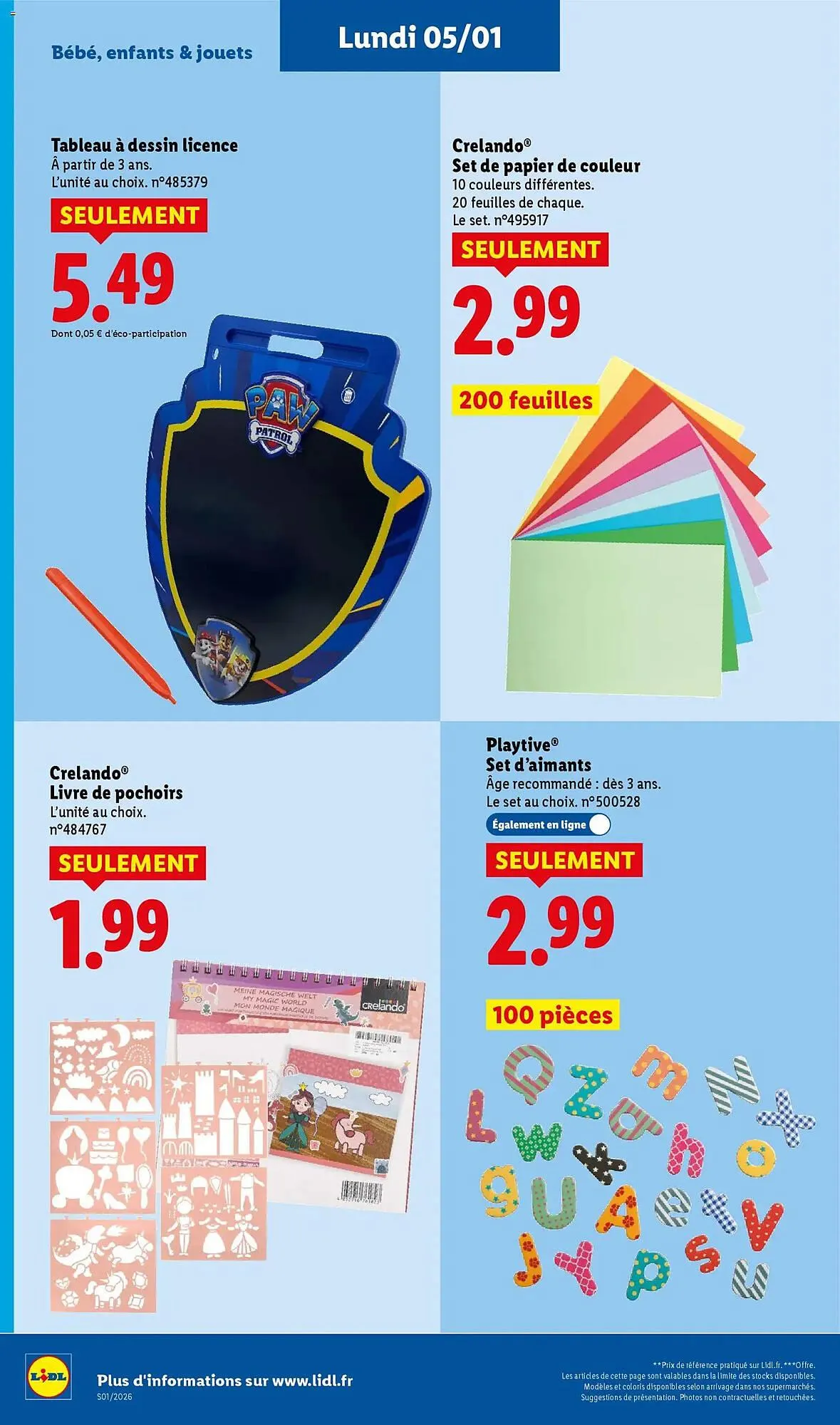 Catalogue Lidl du 5 janvier au 8 janvier 2026 - Catalogue page 16