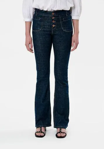 Jean bootcut Femme