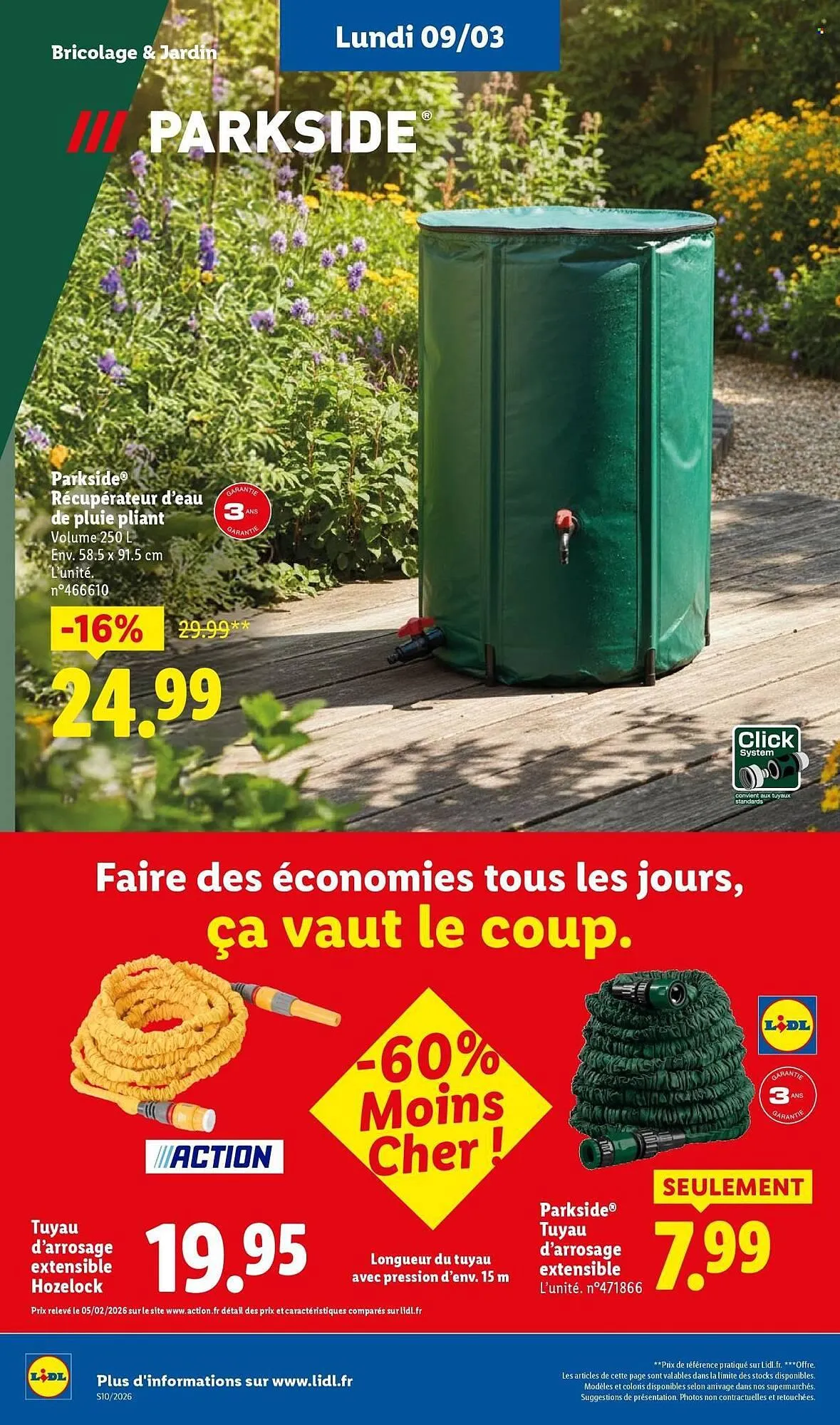 Catalogue Lidl du 9 mars au 12 mars 2026 - Catalogue page 2
