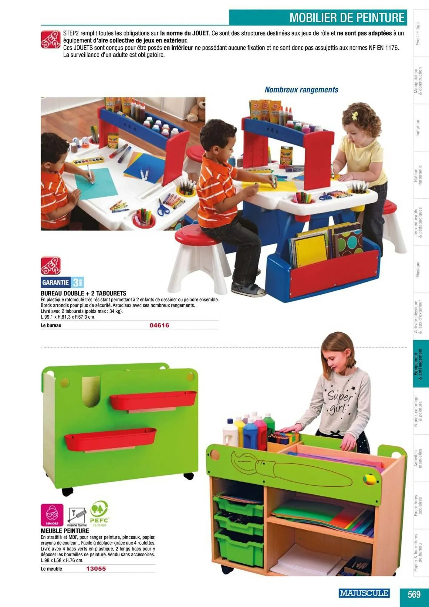 Catalogue Majuscule du 4 mars au 31 décembre 2025 - Catalogue page 593