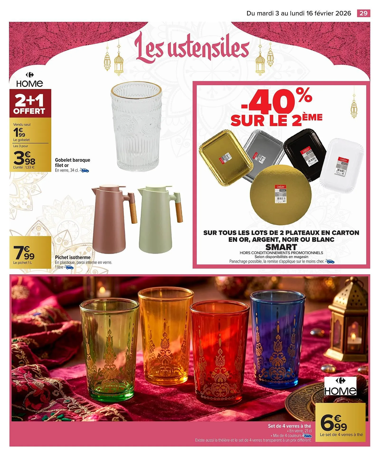 Catalogue Carrefour du 3 février au 16 février 2026 - Catalogue page 29