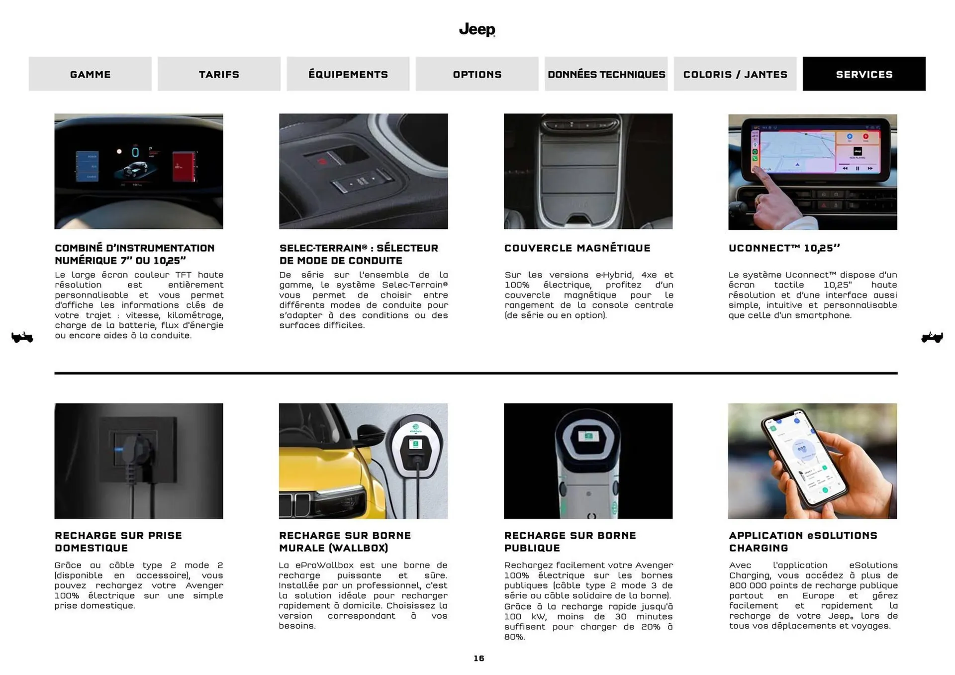 Catalogue Jeep du 8 septembre au 30 septembre 2026 - Catalogue page 16