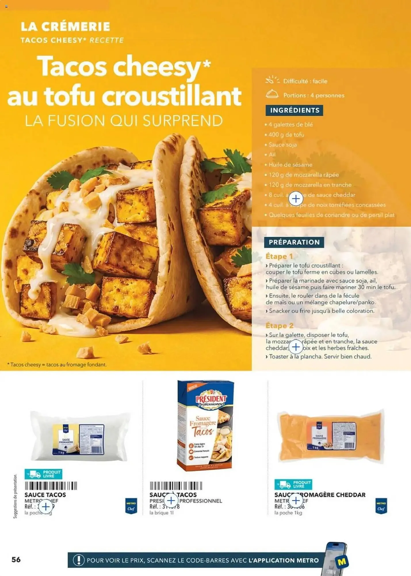 Catalogue METRO du 14 avril au 31 décembre 2026 - Catalogue page 56