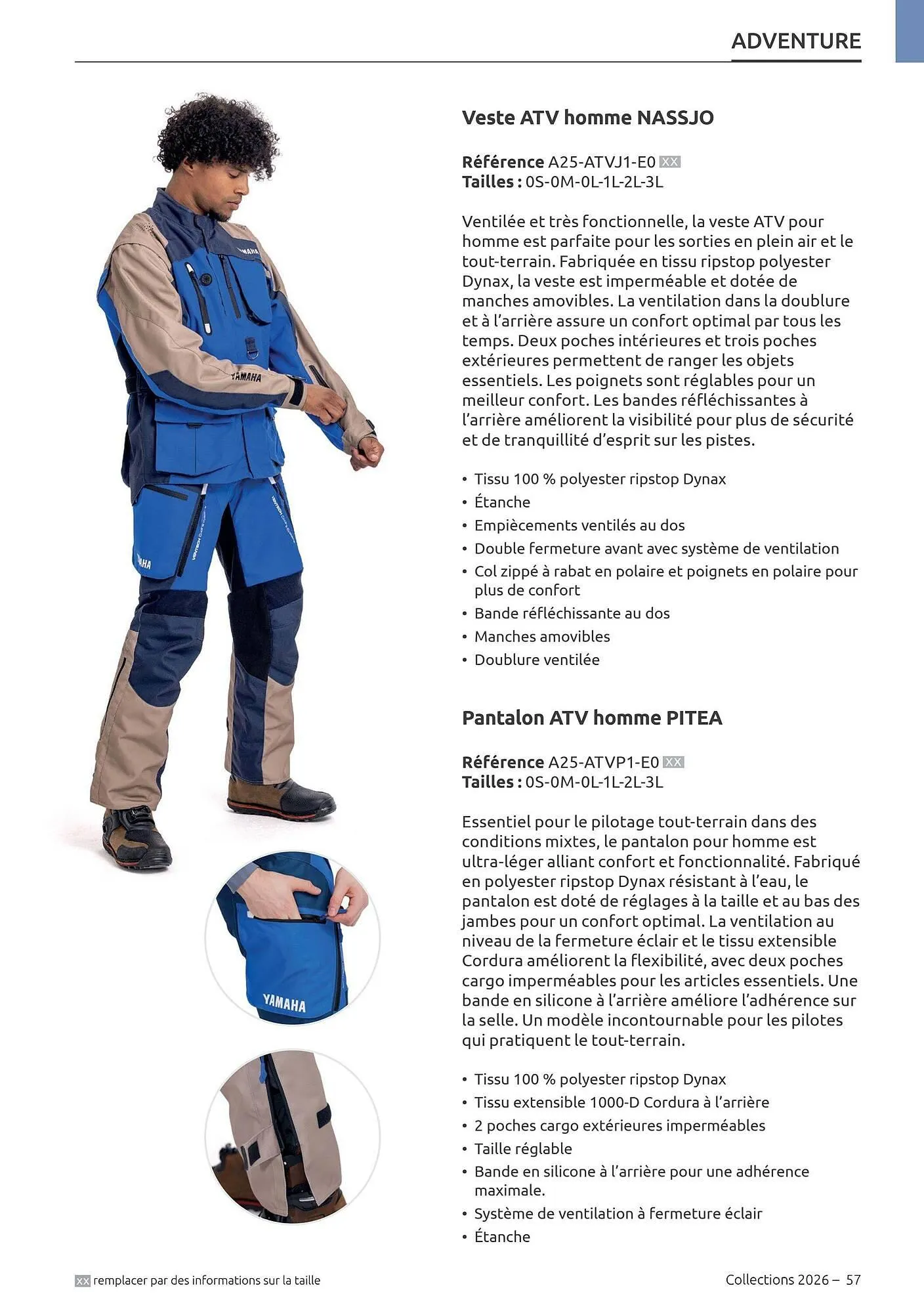 Catalogue Yamaha du 11 février au 30 décembre 2026 - Catalogue page 57