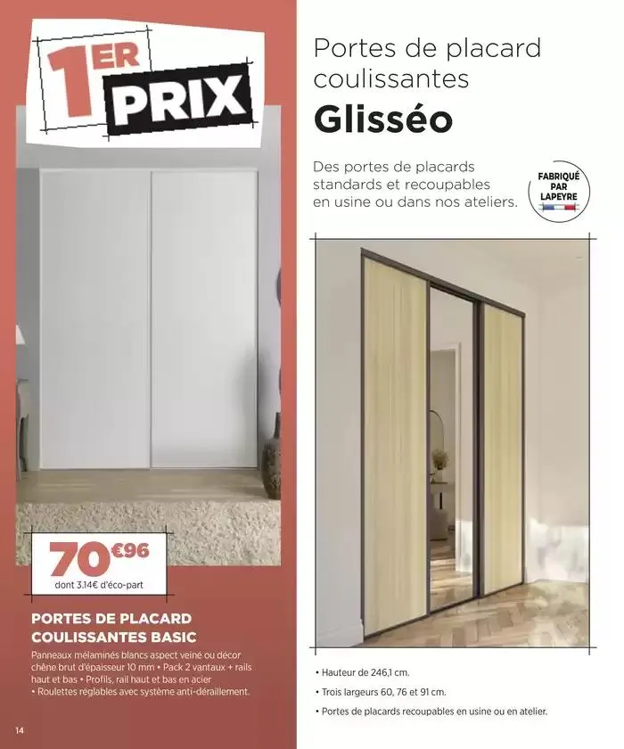 Rangements 2025 du 25 février au 31 décembre 2025 - Catalogue page 14